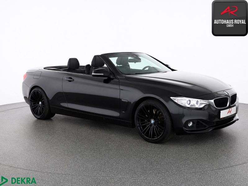 BMW 435 435 i Cabrio NAVIPROF,AMBIENTE,NACKENWÄRMER,SH — photo 7