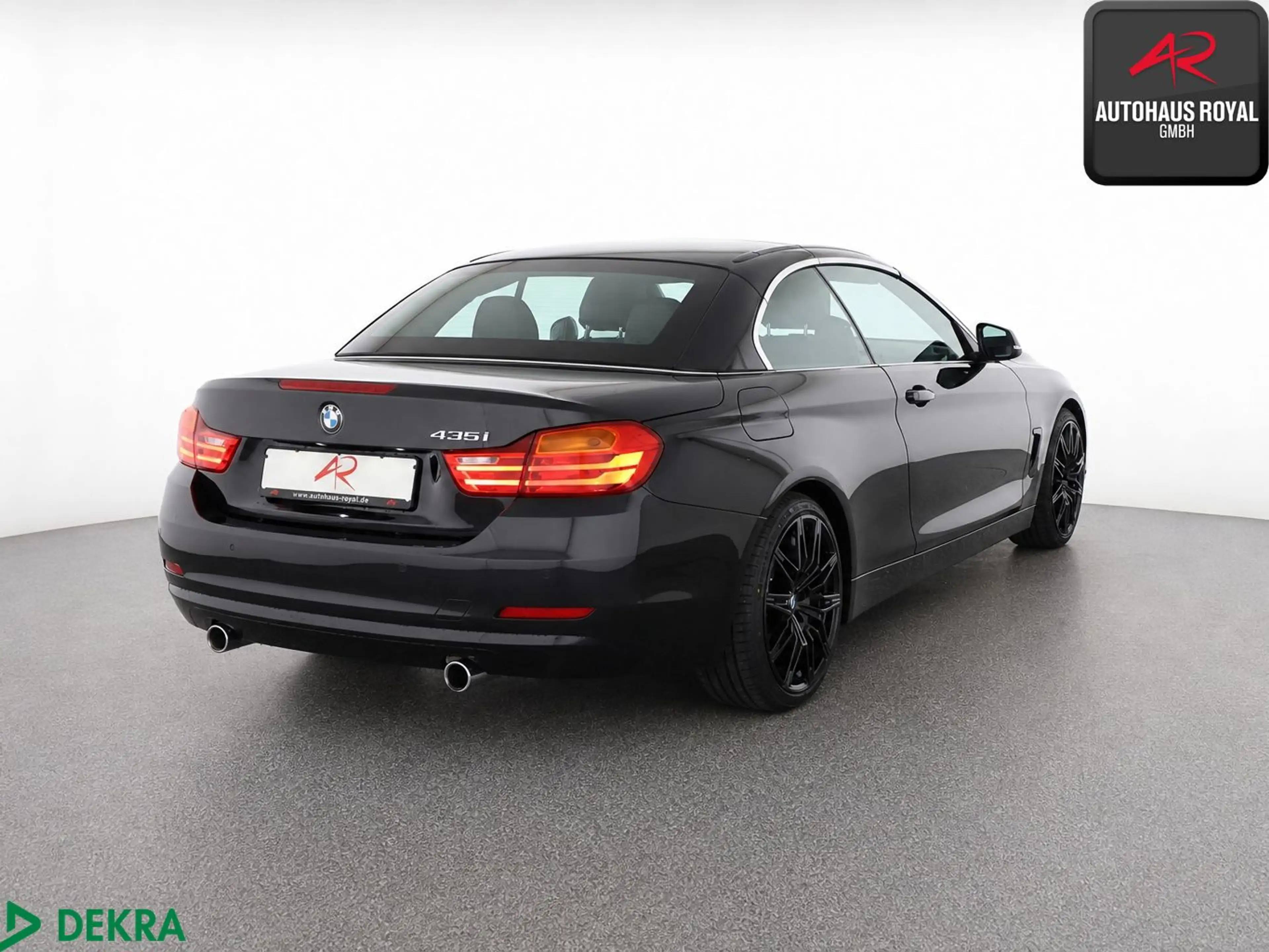 BMW 435 435 i Cabrio NAVIPROF,AMBIENTE,NACKENWÄRMER,SH — photo 10