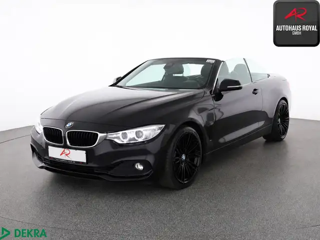 BMW 435 i Cabrio NAVIPROF,AMBIENTE,NACKENWÄRMER,SH