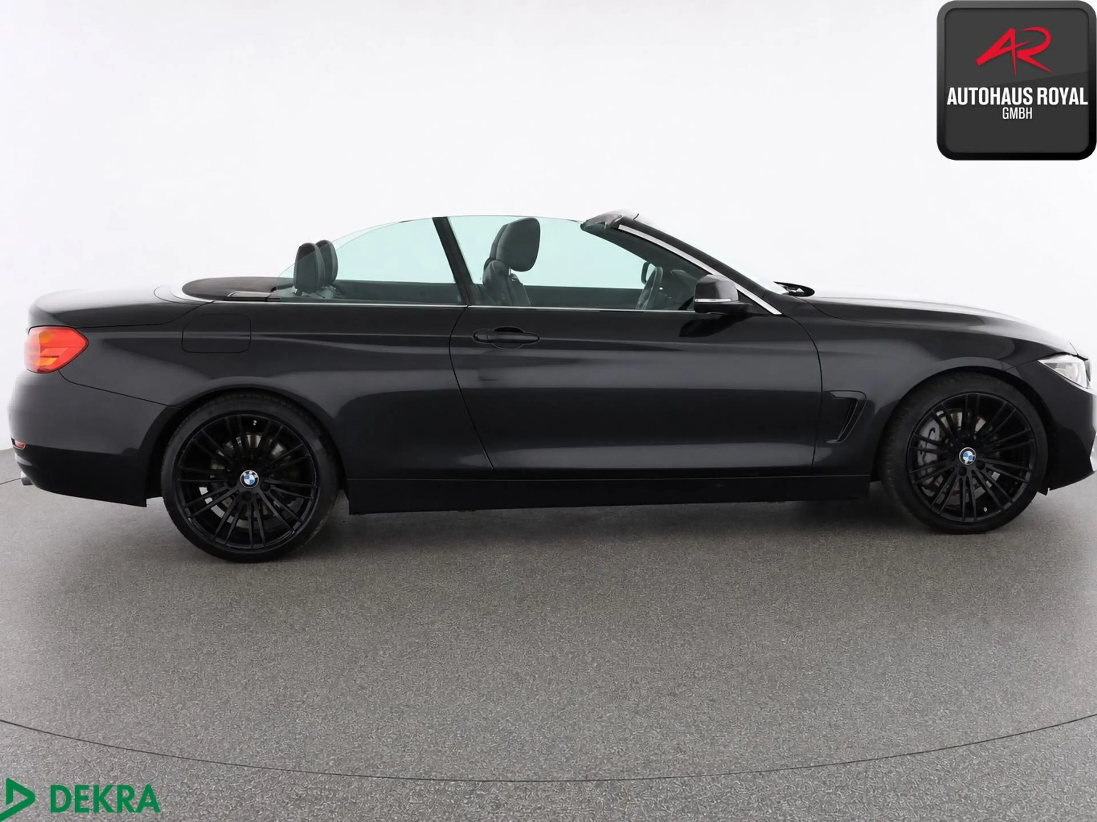 BMW 435 435 i Cabrio NAVIPROF,AMBIENTE,NACKENWÄRMER,SH — photo 6