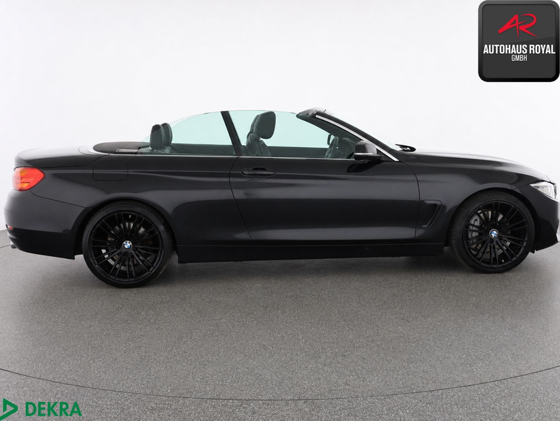 BMW 435 435 i Cabrio NAVIPROF,AMBIENTE,NACKENWÄRMER,SH — photo 6