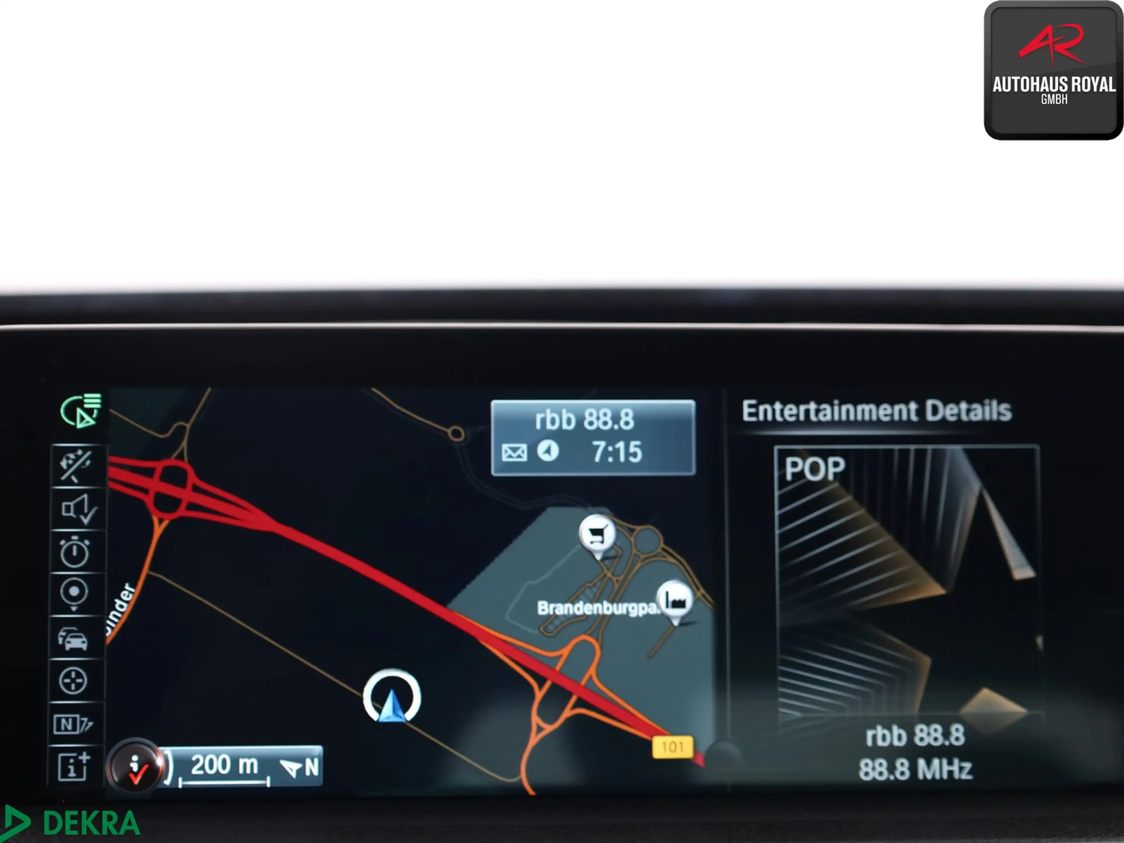 BMW 435 435 i Cabrio NAVIPROF,AMBIENTE,NACKENWÄRMER,SH — photo 15