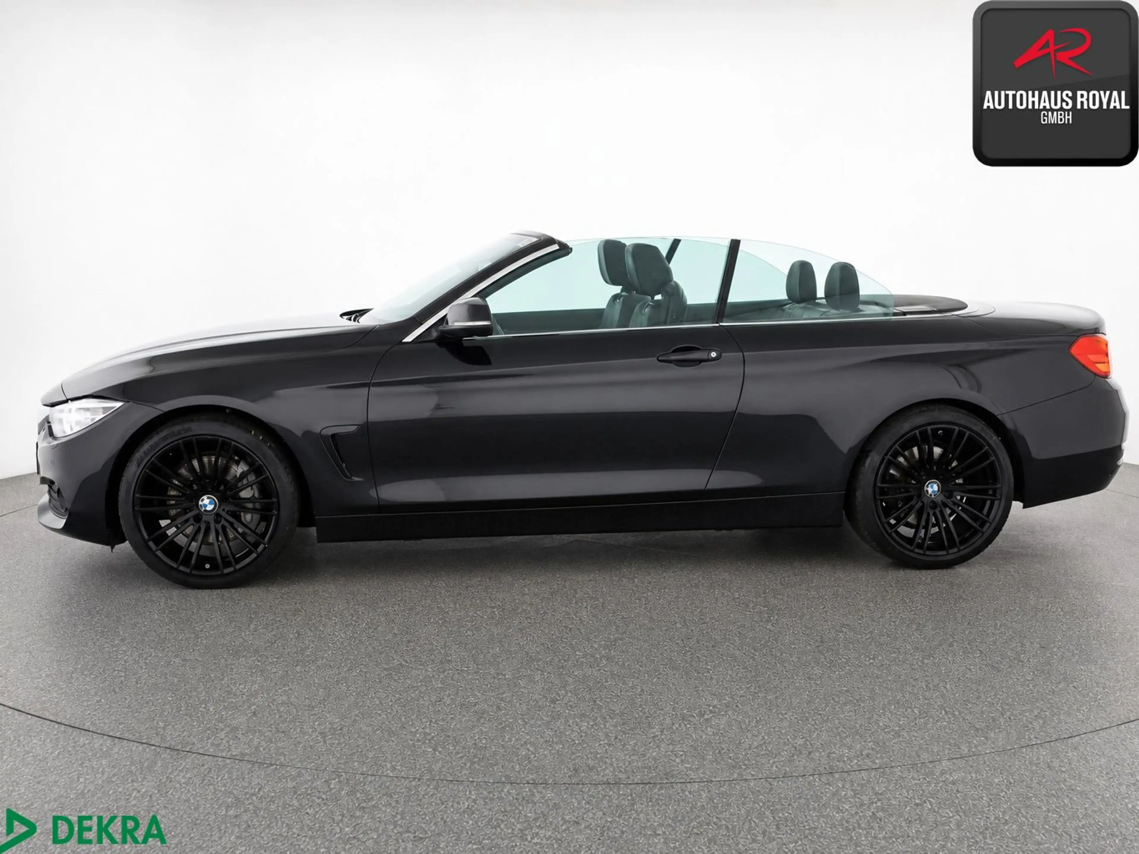 BMW 435 435 i Cabrio NAVIPROF,AMBIENTE,NACKENWÄRMER,SH — photo 2