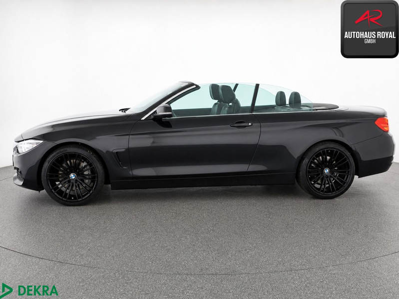 BMW 435 435 i Cabrio NAVIPROF,AMBIENTE,NACKENWÄRMER,SH — photo 2