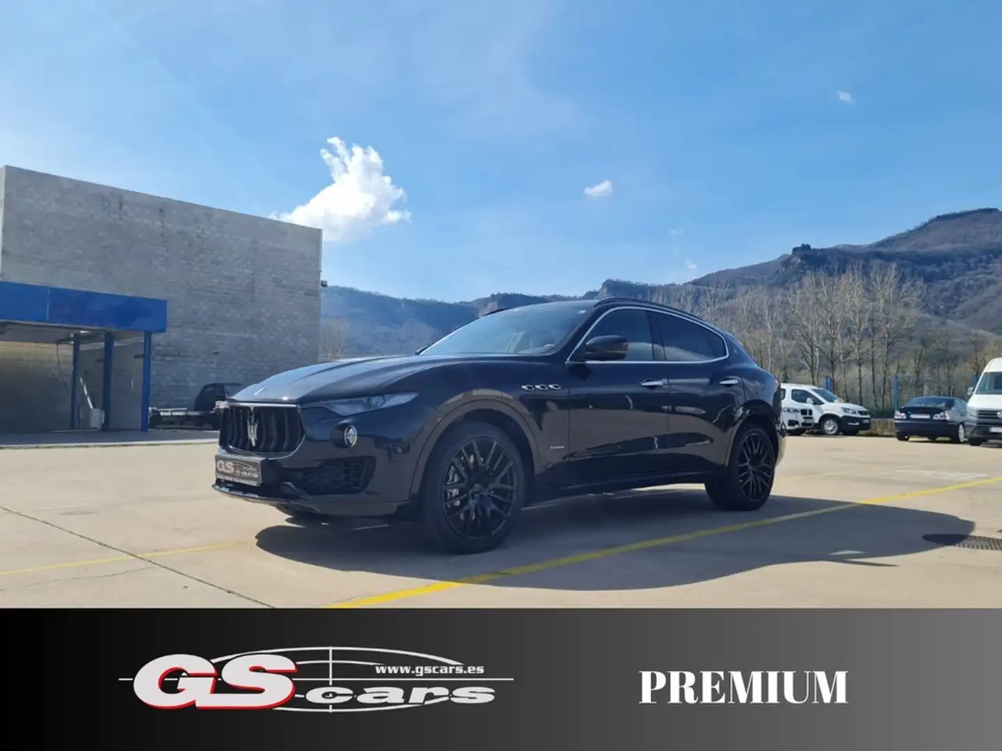 Maserati Levante V6 430 HP AWD S GranSport Negro - 1
