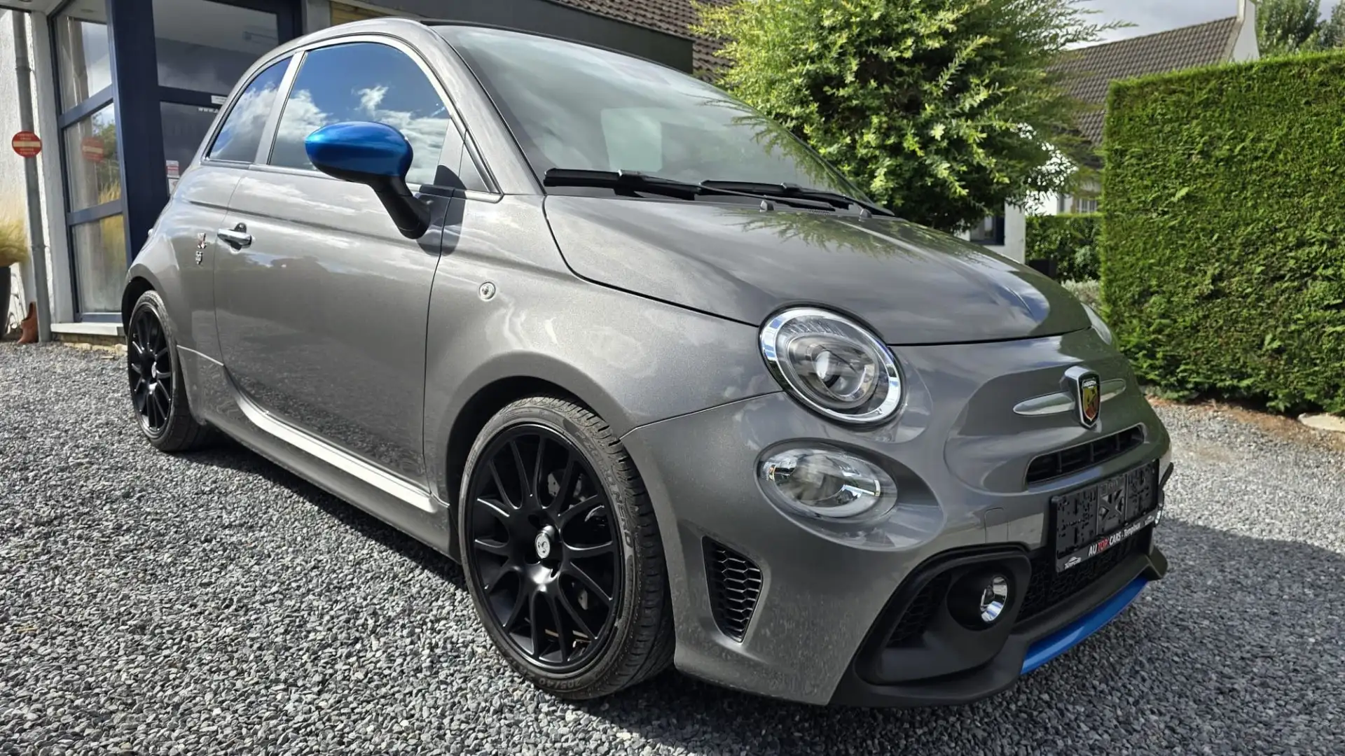 Abarth 595C 1.4 T-Jet Scorpioneoro (EU6D) Garantie 12 Mois. - 1