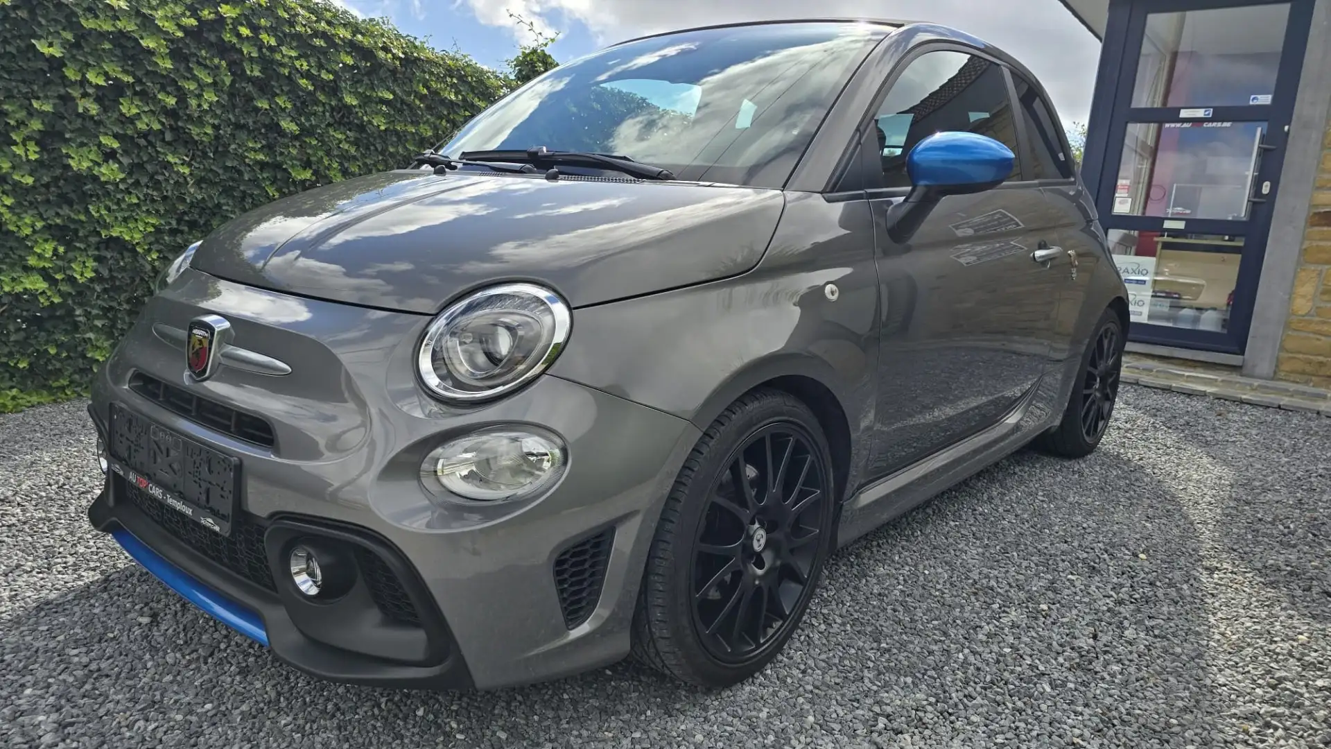 Abarth 595C 1.4 T-Jet Scorpioneoro (EU6D) Garantie 12 Mois. - 2