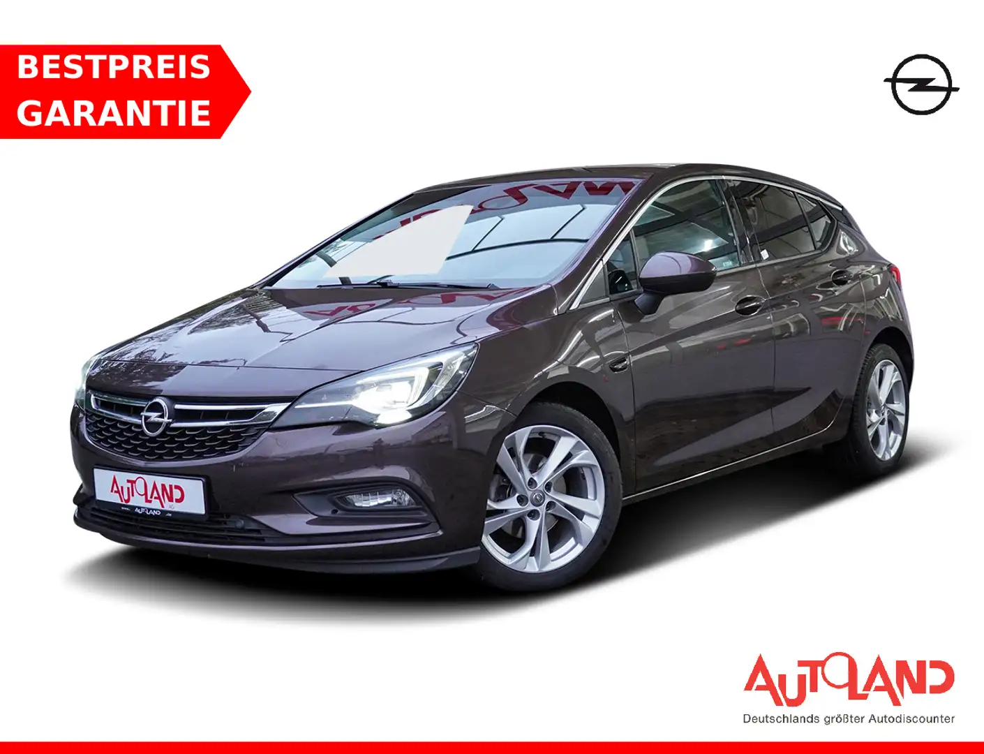 Opel Astra K 1.4 Turbo Dynamic IntelliLink Tempomat Braun - 1