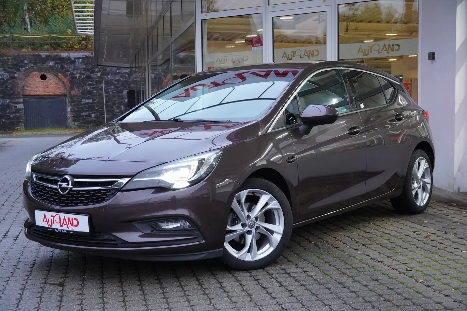 Opel Astra K 1.4 Turbo Dynamic IntelliLink Tempomat Braun - 2