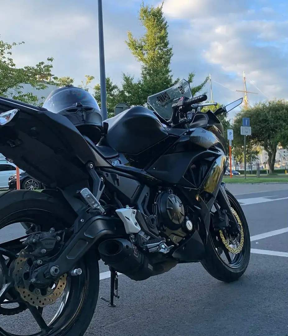 Kawasaki Ninja 650 Noir - 1