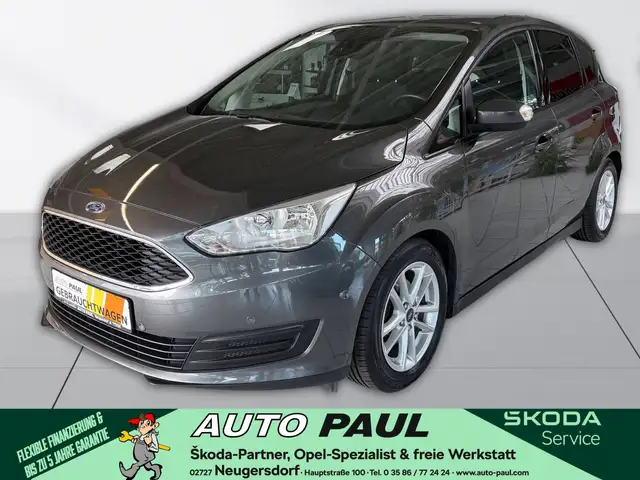 Ford C-Max Trend *AHK*Rückfahrkam*Navi*CarPlay*ISOFIX*Panodach*Frontscheiben+Lenkradhzg