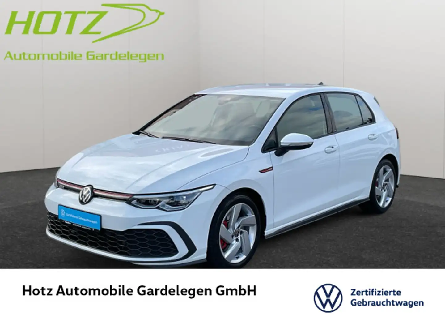Volkswagen Golf GTI Golf VIII 2.0 TSI GTI LED/PDC/APP Weiß - 1