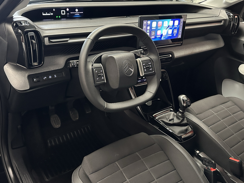 Citroen C3 1.2 TURBO 100PK MAX NIEUW MODEL 2025 NAVIGATIE CRU — photo 11
