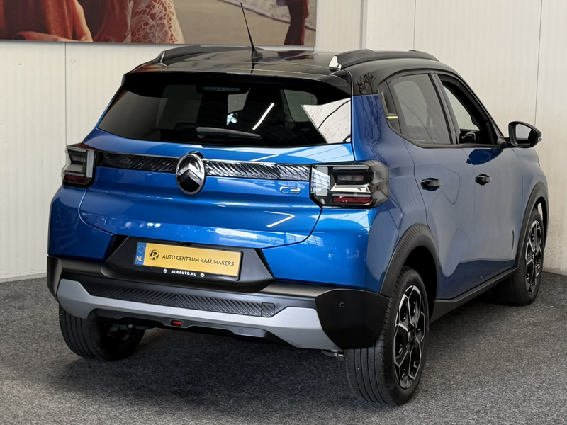 Citroen C3 1.2 TURBO 100PK MAX NIEUW MODEL 2025 NAVIGATIE CRU — photo 8