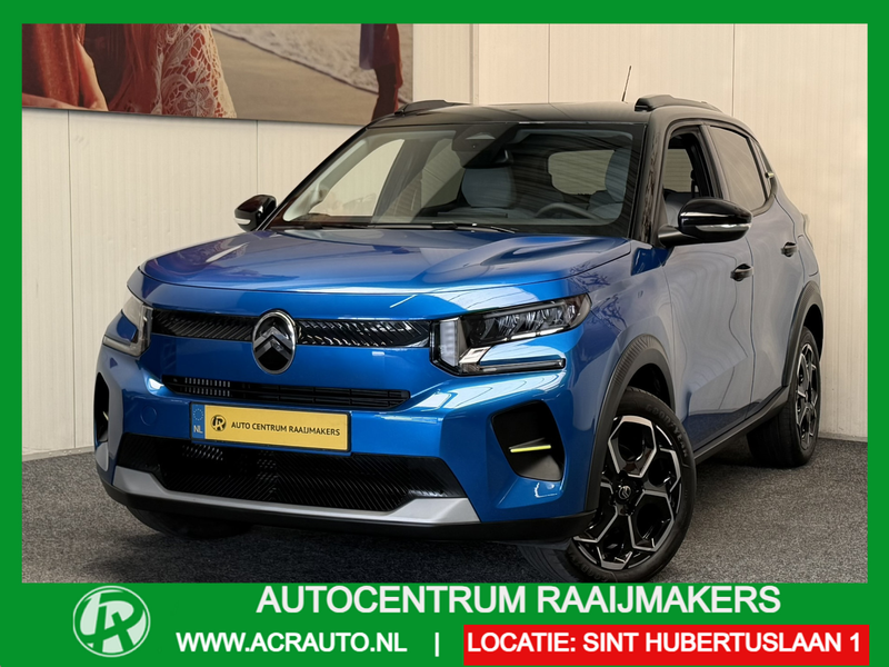 Citroen C3 1.2 TURBO 100PK MAX NIEUW MODEL 2025 NAVIGATIE CRU
