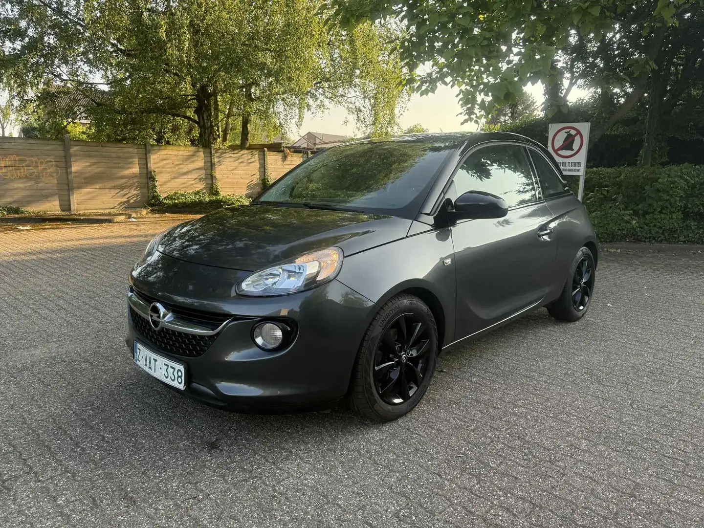 Opel Adam 1.2i *2019*97.000KM*Navi*Proper Gris - 1