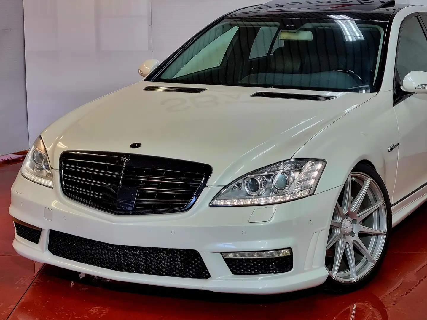 Mercedes-Benz S 320 CDI L LOOK AMG 6.3*BI-XENON*GARANTIE 12M* Alb - 2