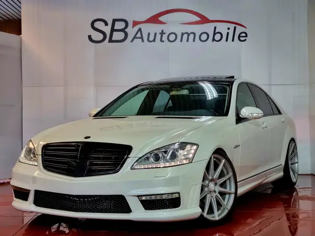 Mercedes-Benz S 320 CDI L LOOK AMG 6.3*BI-XENON*GARANTIE 12M*