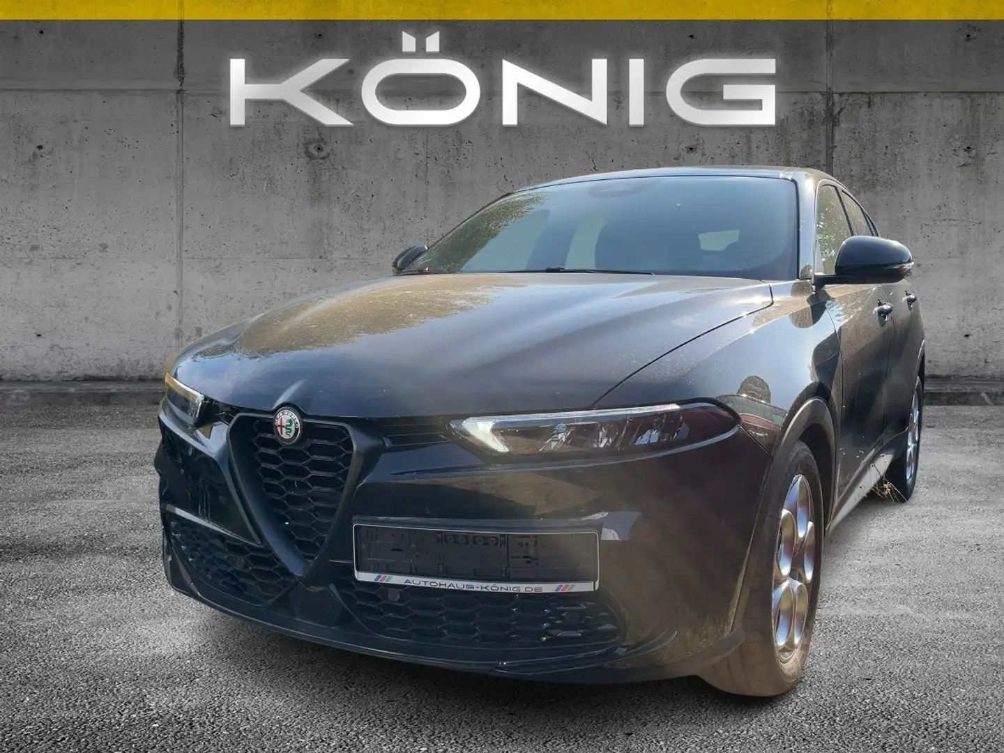 Alfa Romeo Tonale SPRINT 1.5 130PS Automatik Klimaautomatik Zwart - 1
