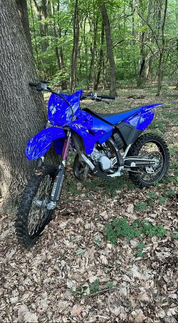 Yamaha YZ 125 Albastru - 1