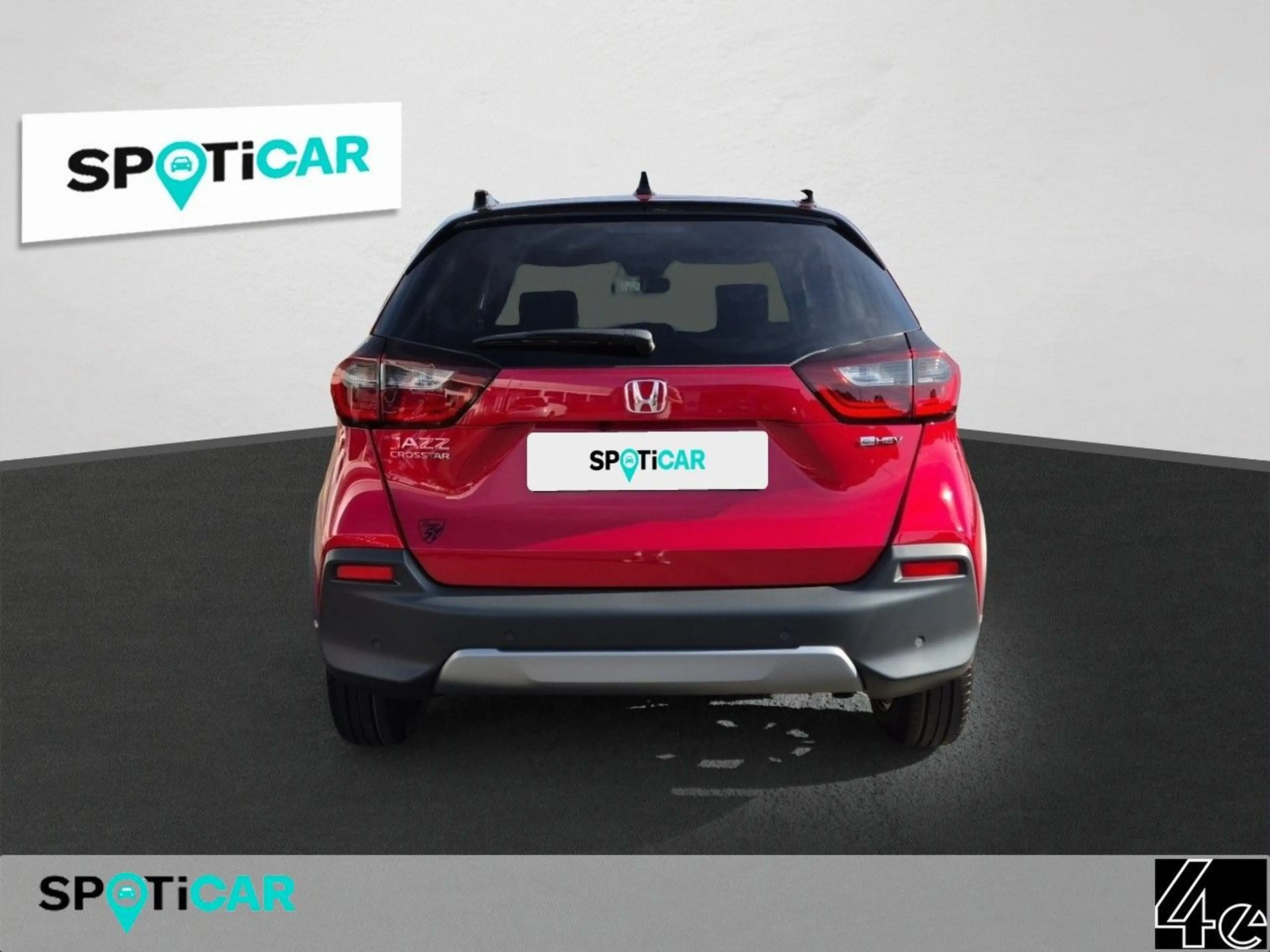 Honda Jazz 1.5 i-MMD Hybrid Crosstar Advance — photo 5