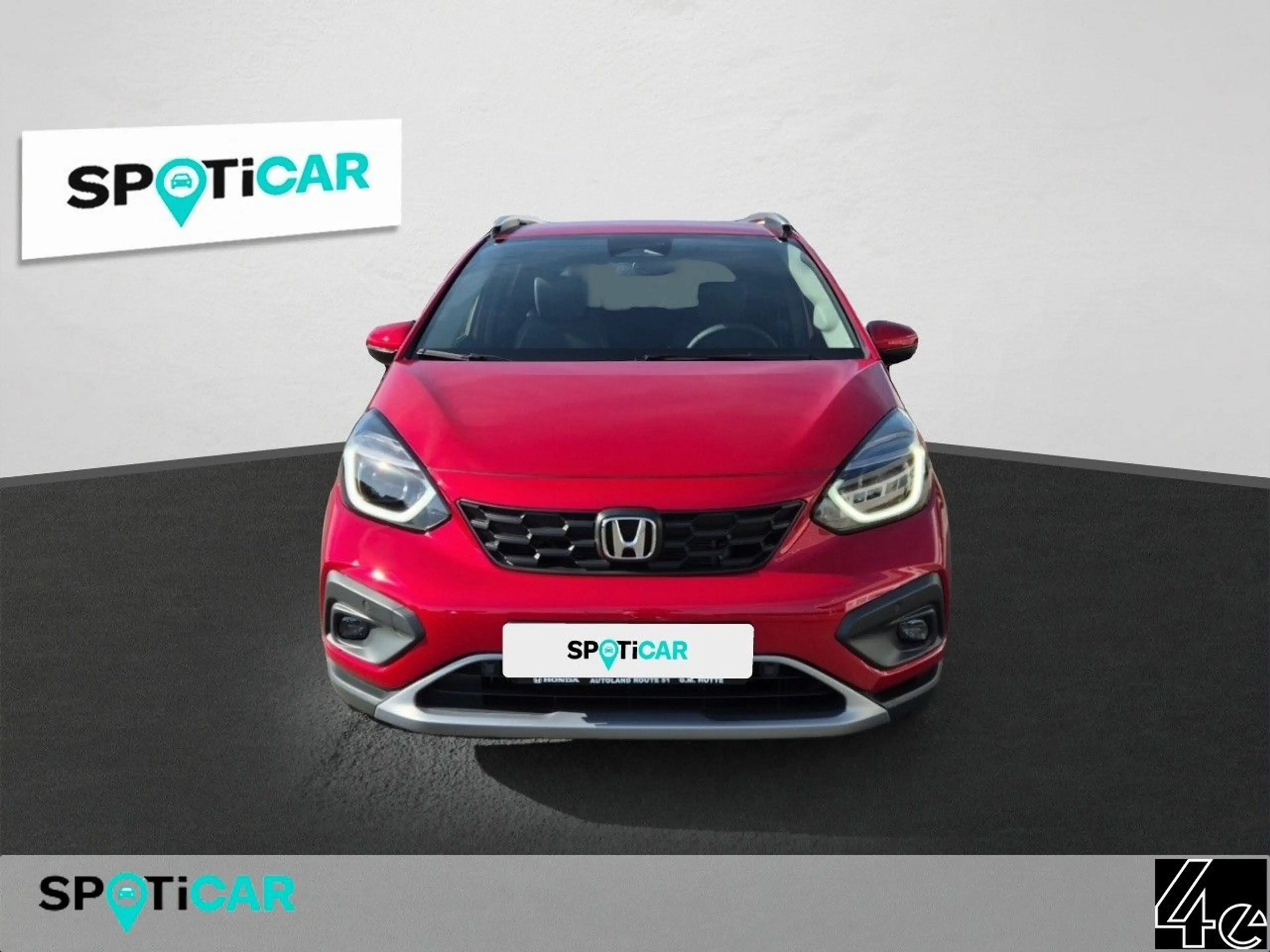 Honda Jazz 1.5 i-MMD Hybrid Crosstar Advance — photo 2