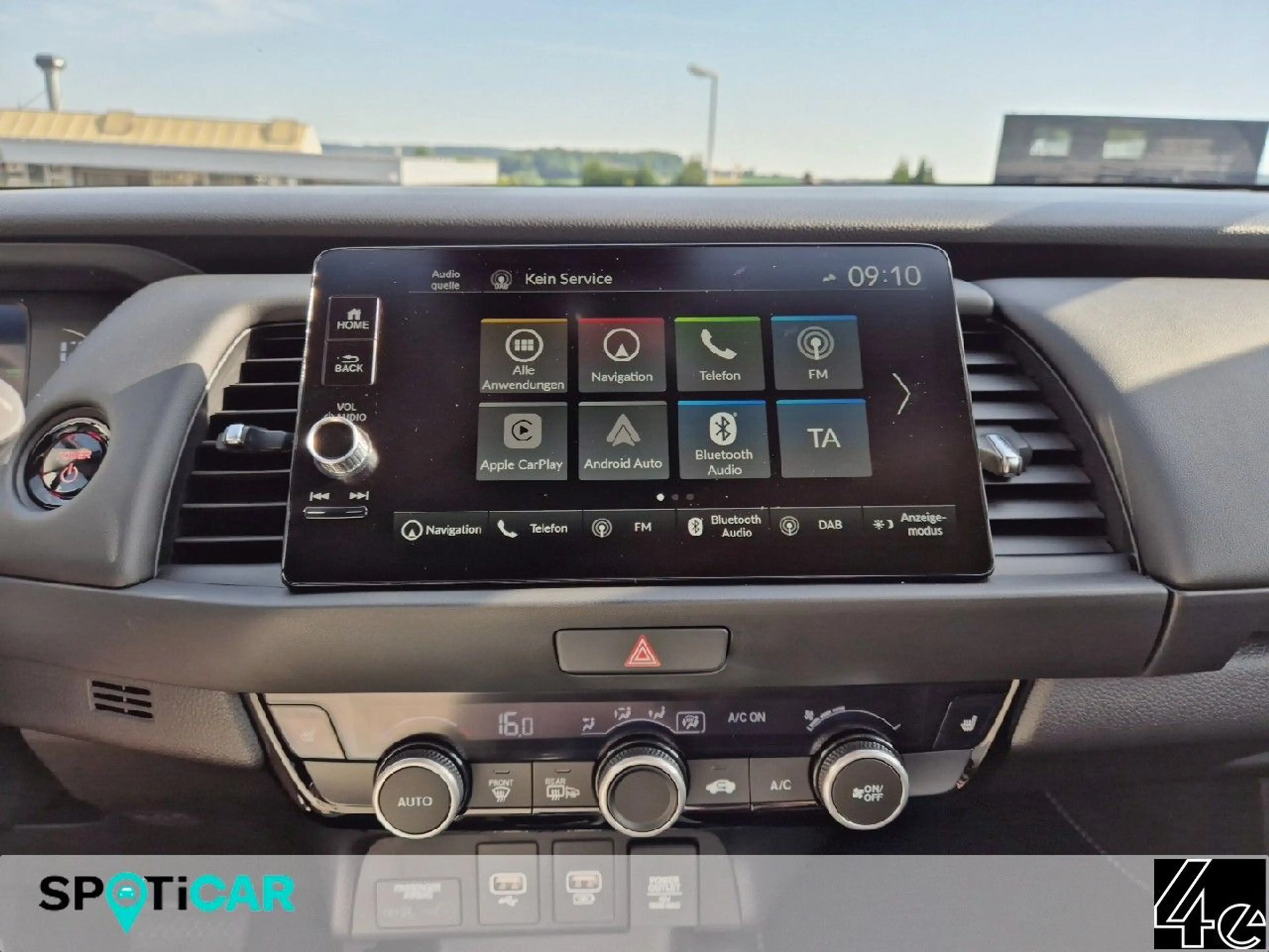 Honda Jazz 1.5 i-MMD Hybrid Crosstar Advance — photo 14