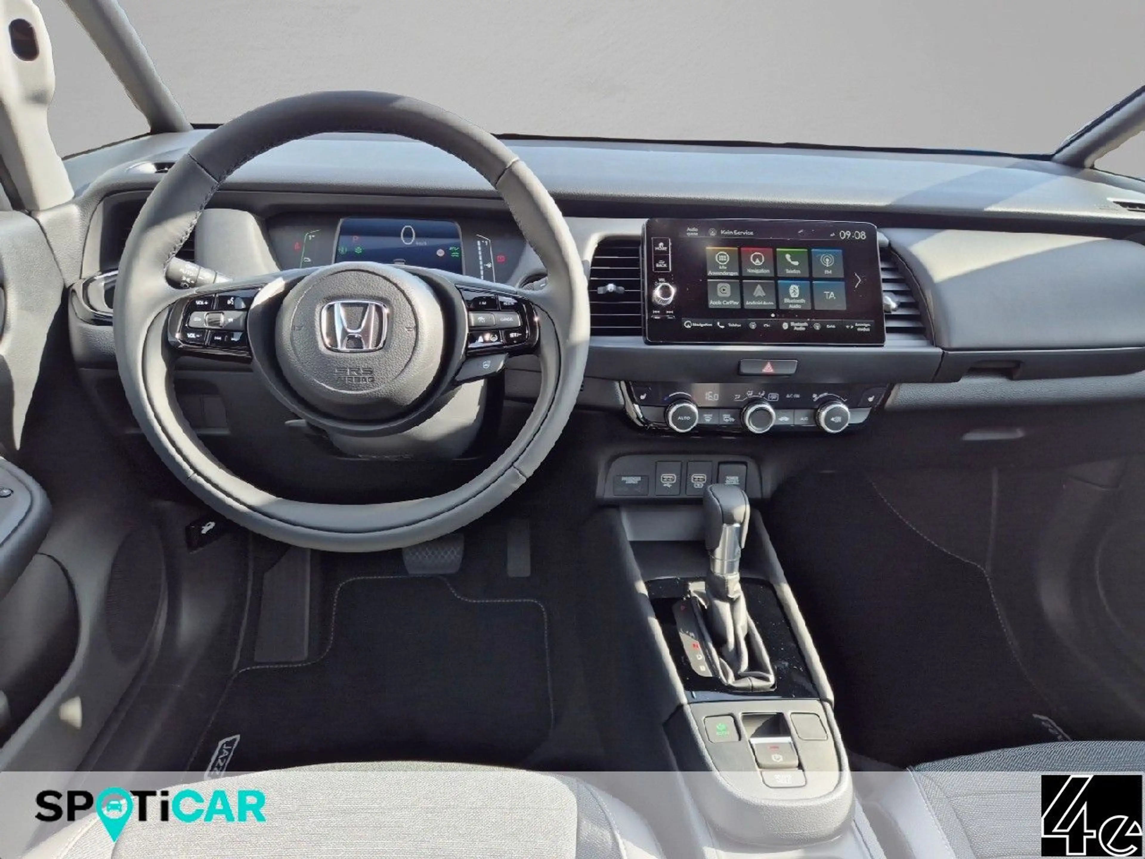 Honda Jazz 1.5 i-MMD Hybrid Crosstar Advance — photo 8