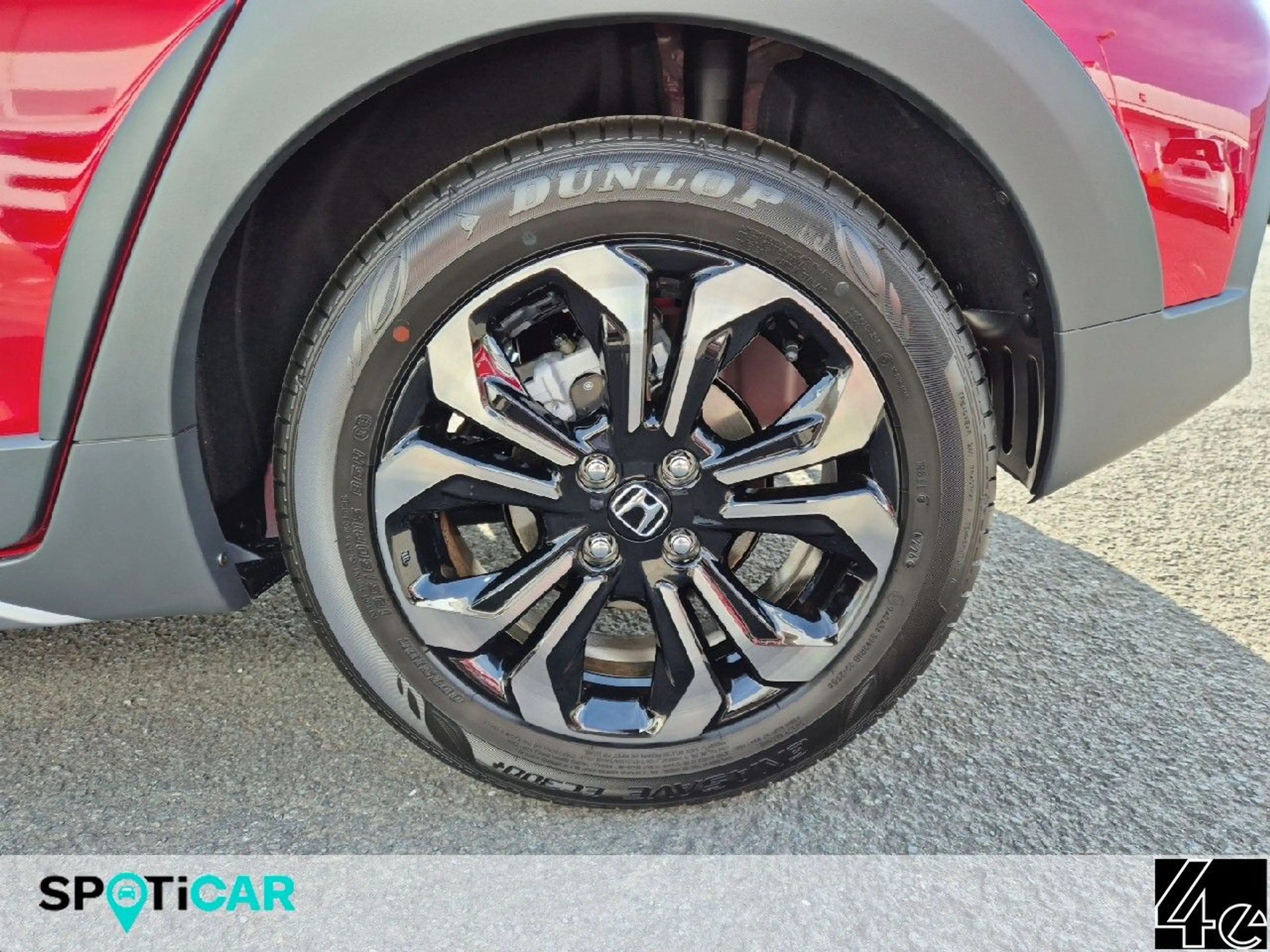 Honda Jazz 1.5 i-MMD Hybrid Crosstar Advance — photo 11