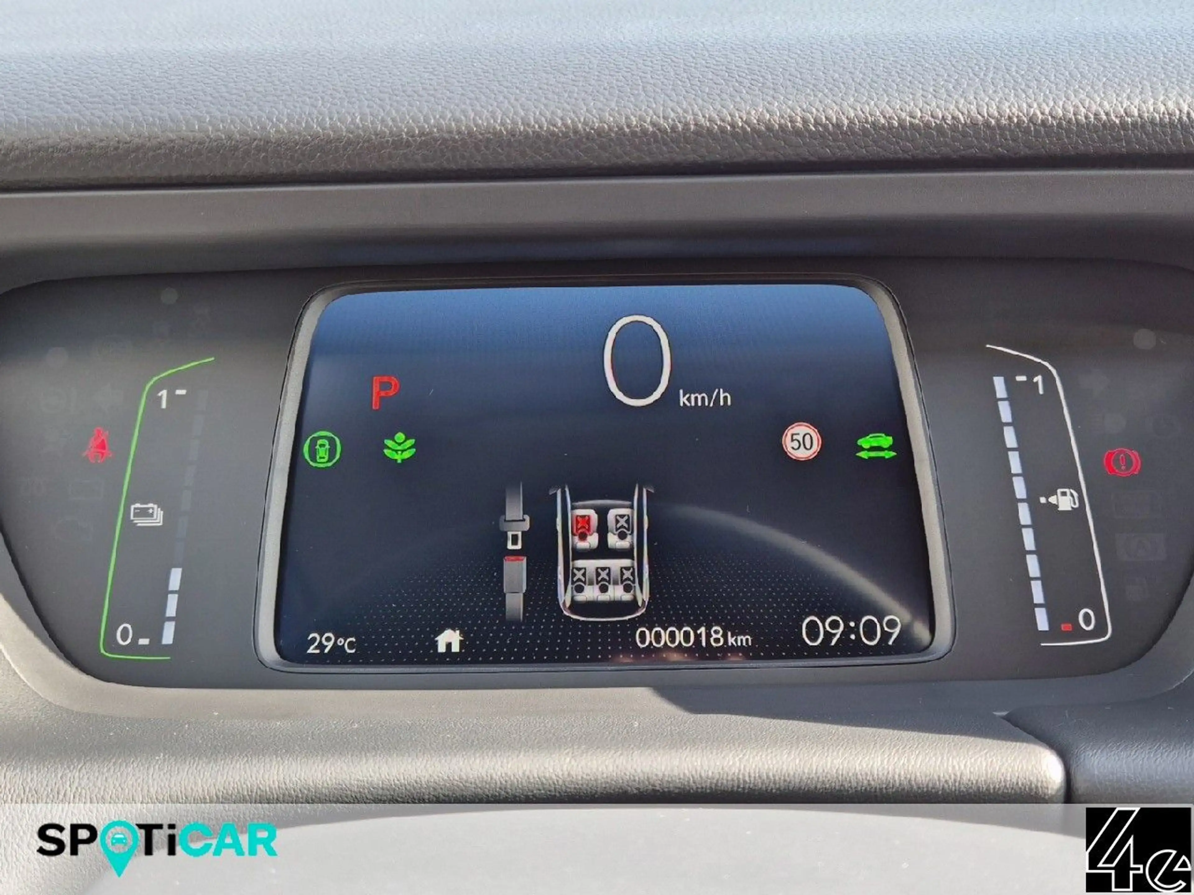 Honda Jazz 1.5 i-MMD Hybrid Crosstar Advance — photo 12