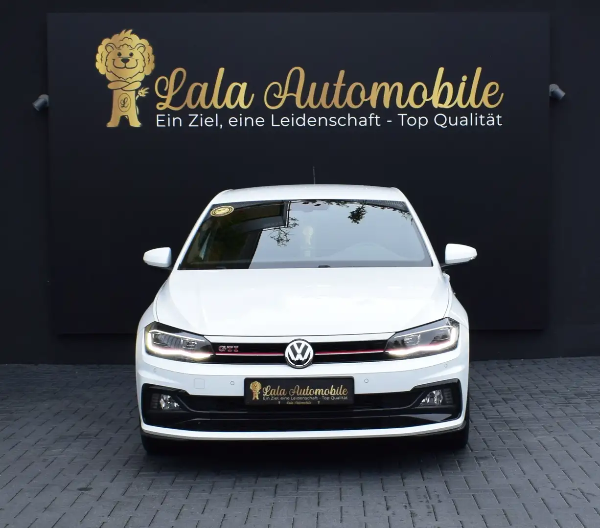 Volkswagen Polo GTI 2.0 TEMPOMAT KLIMA SPORT AUTOMATIK Weiß - 2