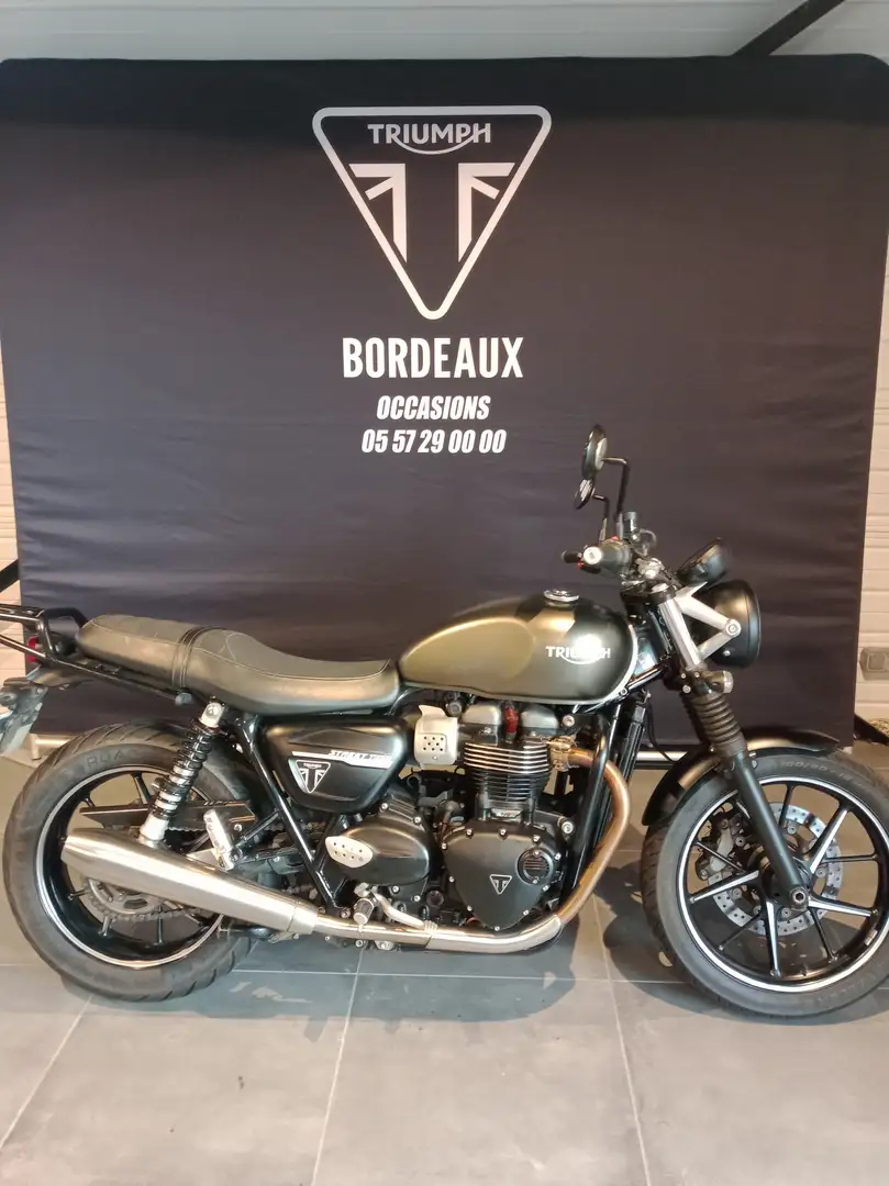 Triumph Street Twin Šedá - 1