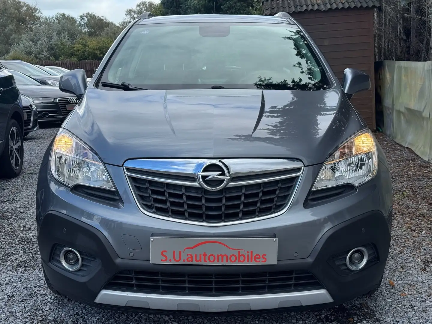 Opel Mokka 1.4 Turbo Cosmo Navi/Cam/Clim/Jantes/GAR 12Mois Gris - 2