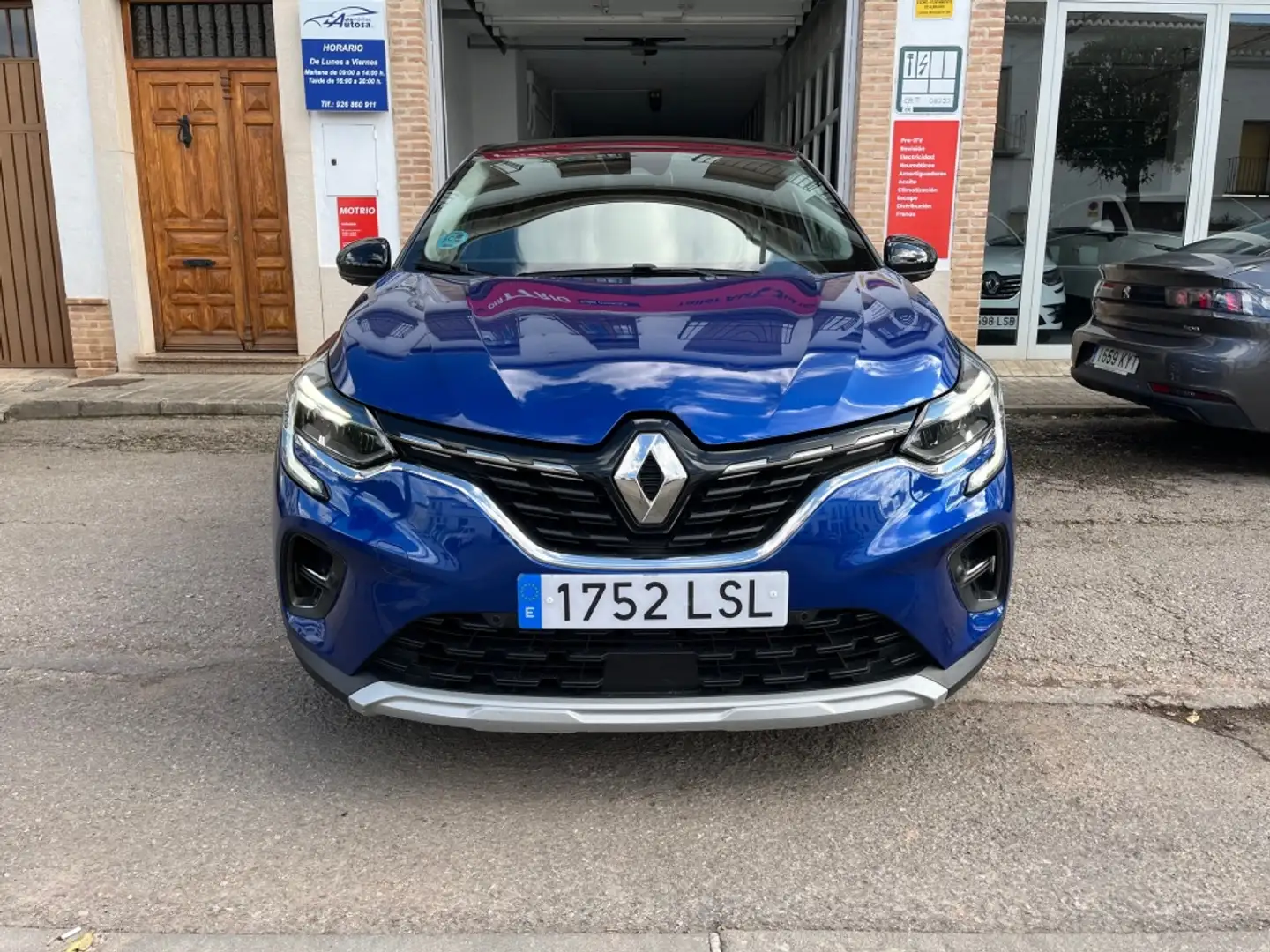 Renault Captur TCe Zen 67kW Blu/Azzurro - 2