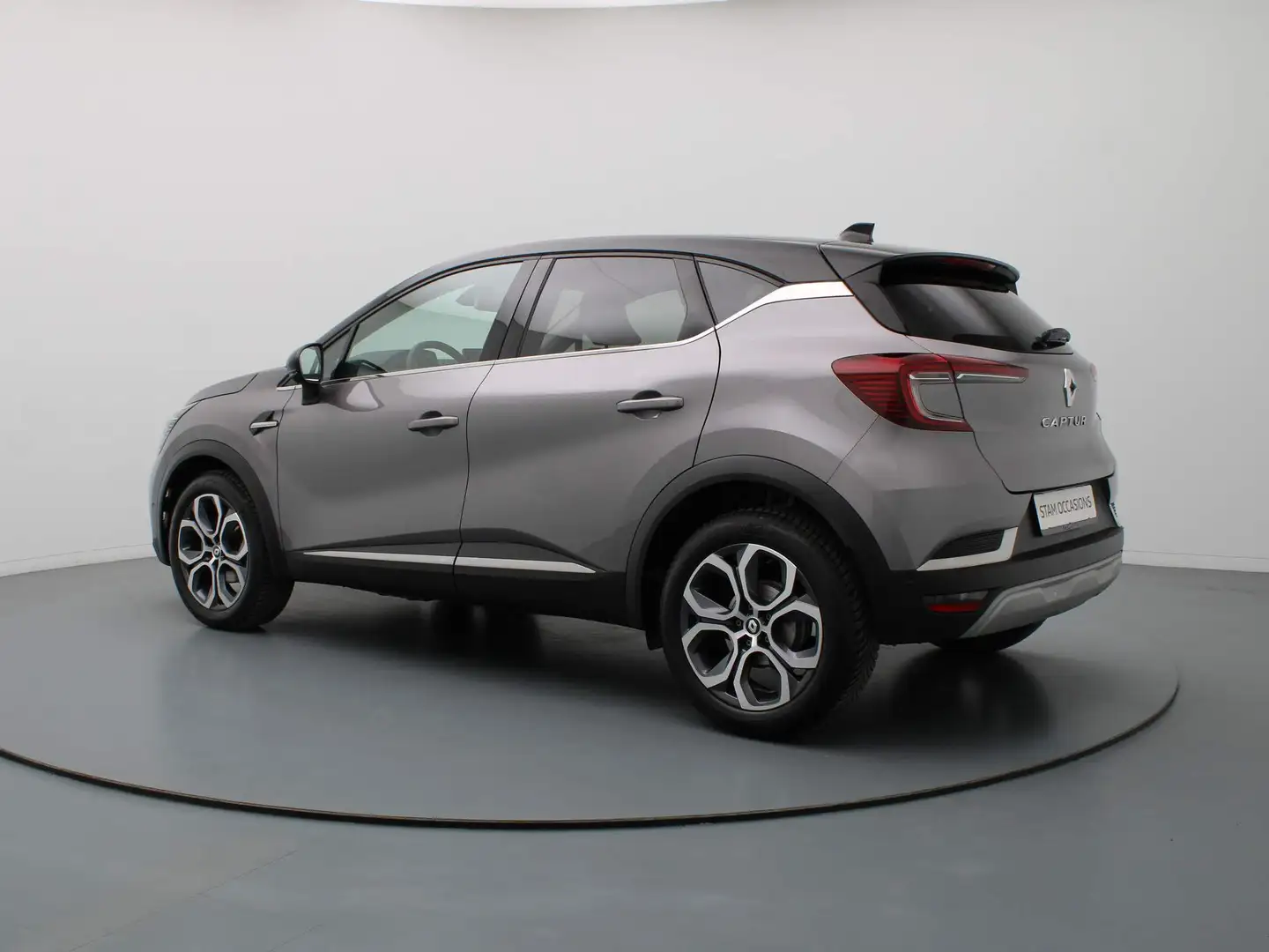 Renault Captur TCe 140pk Intens EDC/AUTOMAAT Camera | Climate | N Grigio - 2