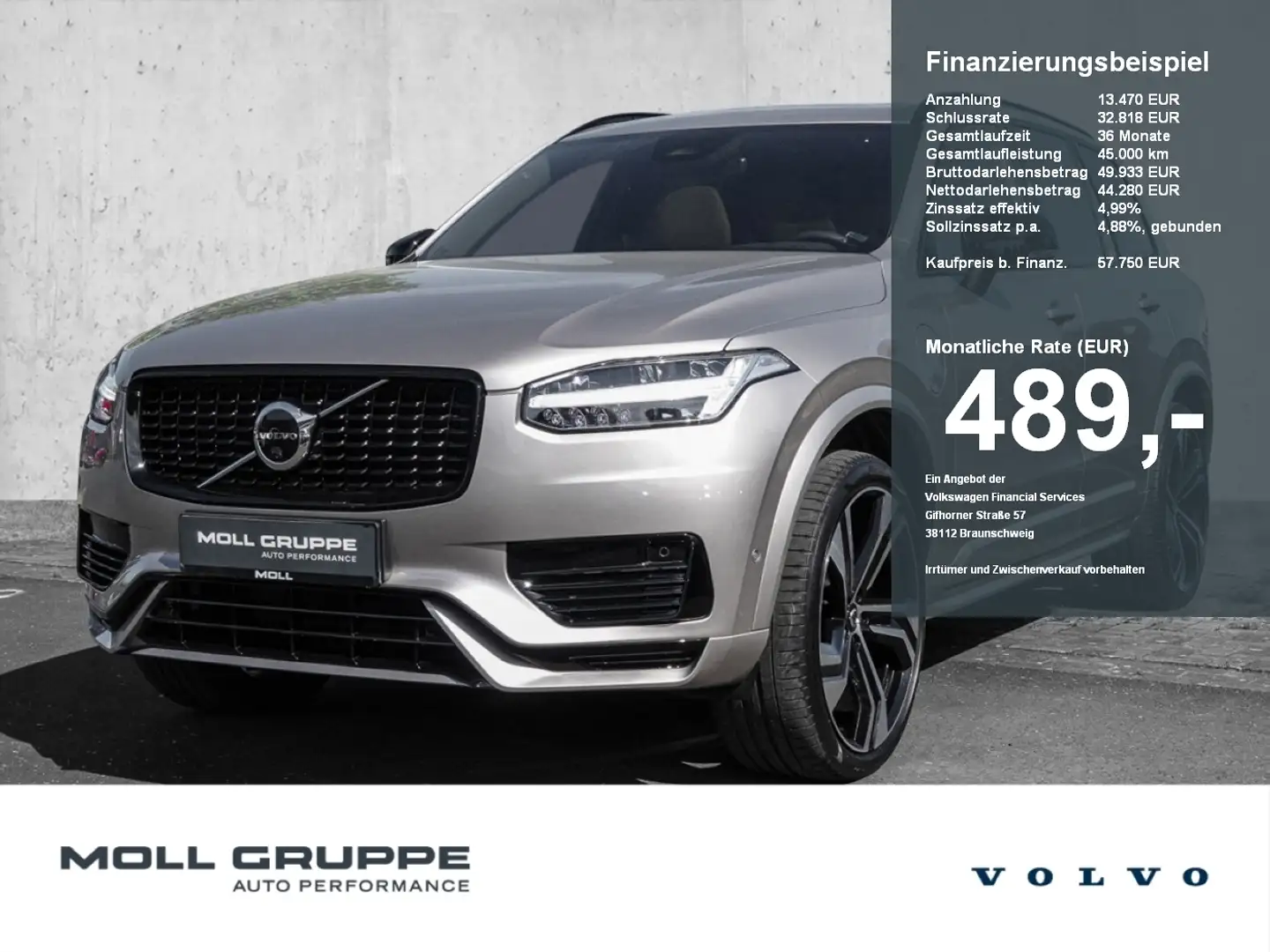 Volvo XC90 T8 AWD Plus Dark Plug-In Recharge Pano 360Grad - 1