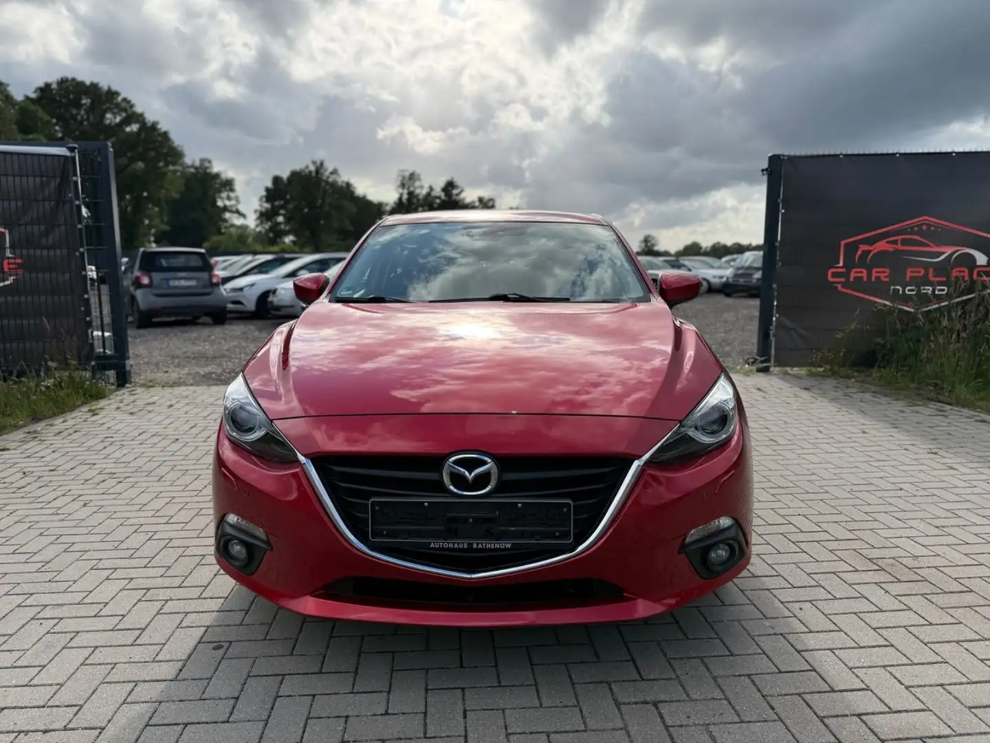 Mazda 3 Lim. Center-Line 1. HAND/TÜV NEU/AUTOMATIK Rosso - 2