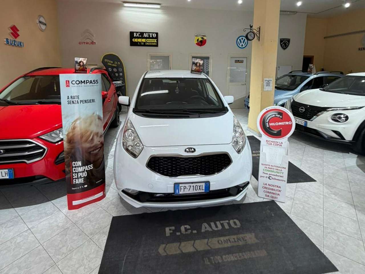 Kia Venga Venga 1.4 Cool eco Gpl E6