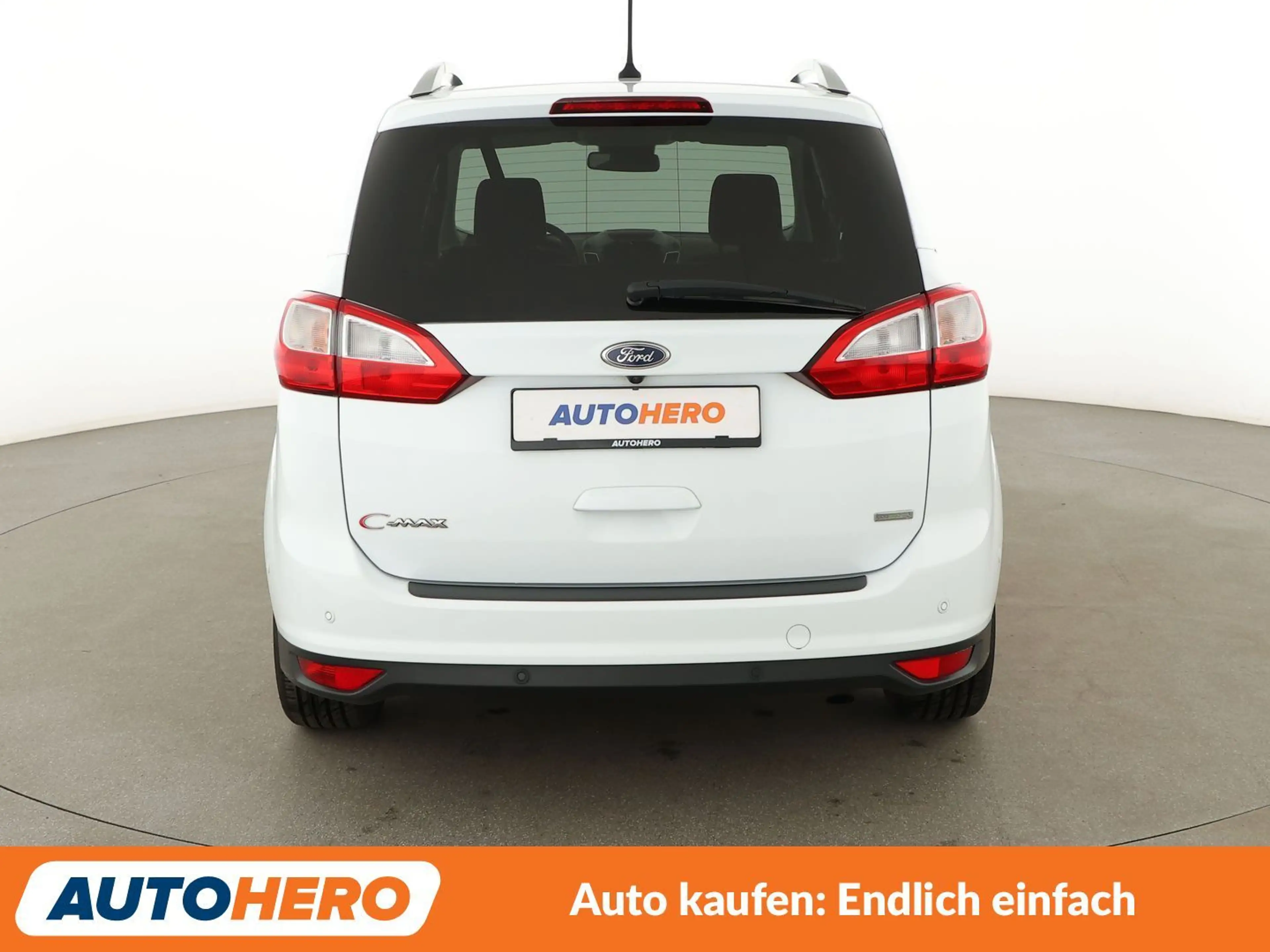 Ford Grand C-Max 1.5 EcoBoost Titanium Aut*NAVI*TEMPO*CAM*PDC*SHZ* — photo 5