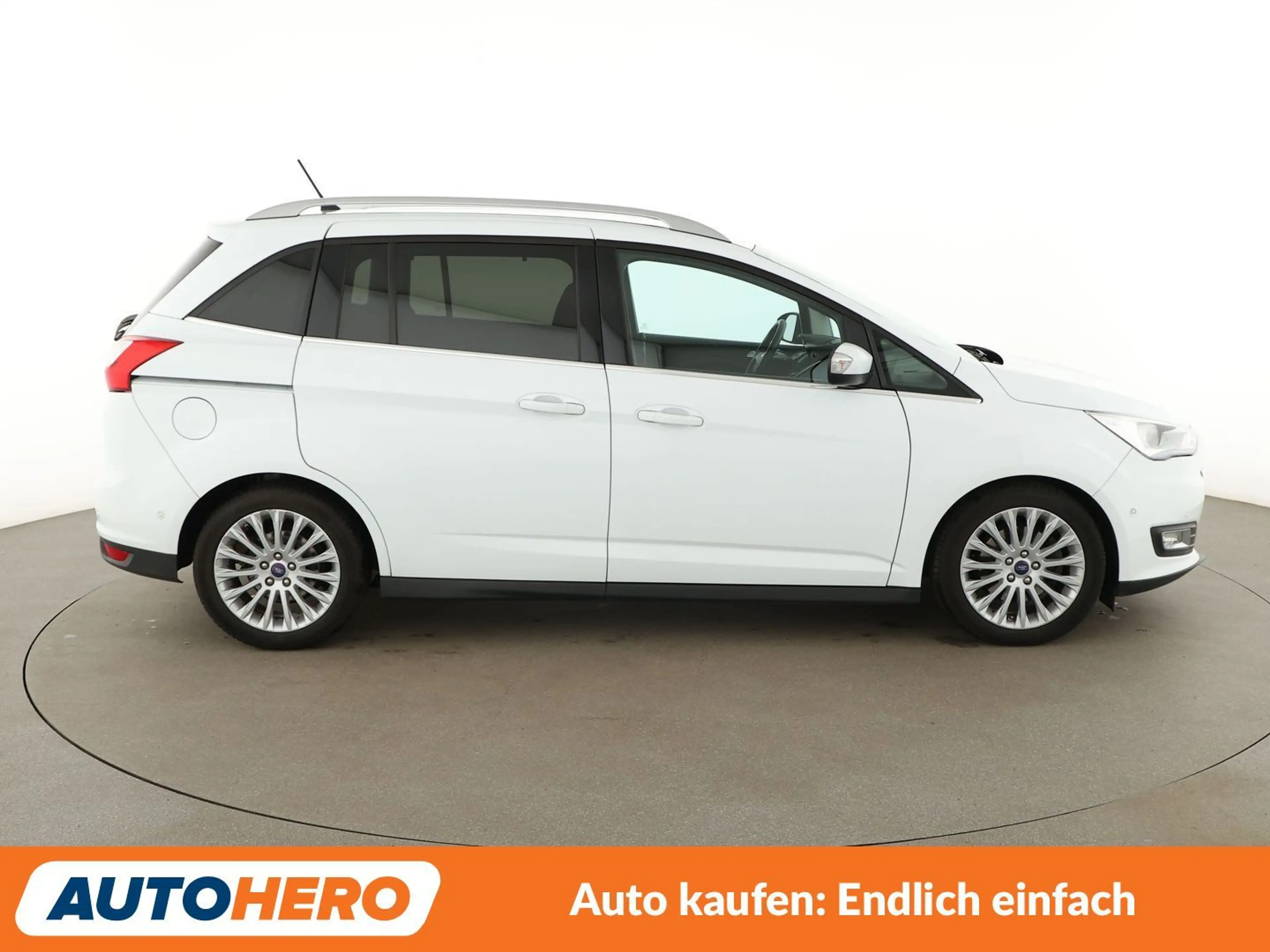 Ford Grand C-Max 1.5 EcoBoost Titanium Aut*NAVI*TEMPO*CAM*PDC*SHZ* — photo 7