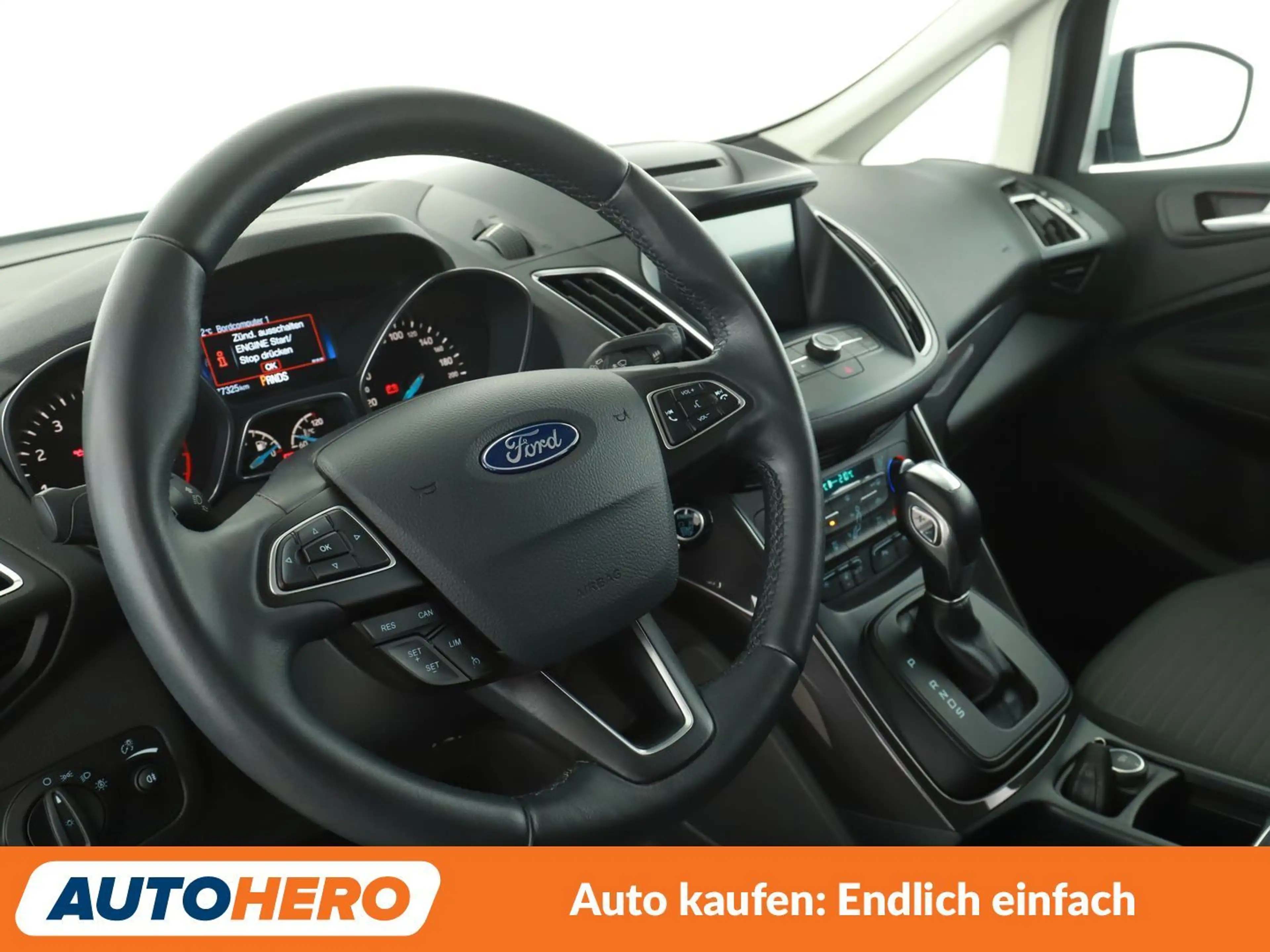 Ford Grand C-Max 1.5 EcoBoost Titanium Aut*NAVI*TEMPO*CAM*PDC*SHZ* — photo 11