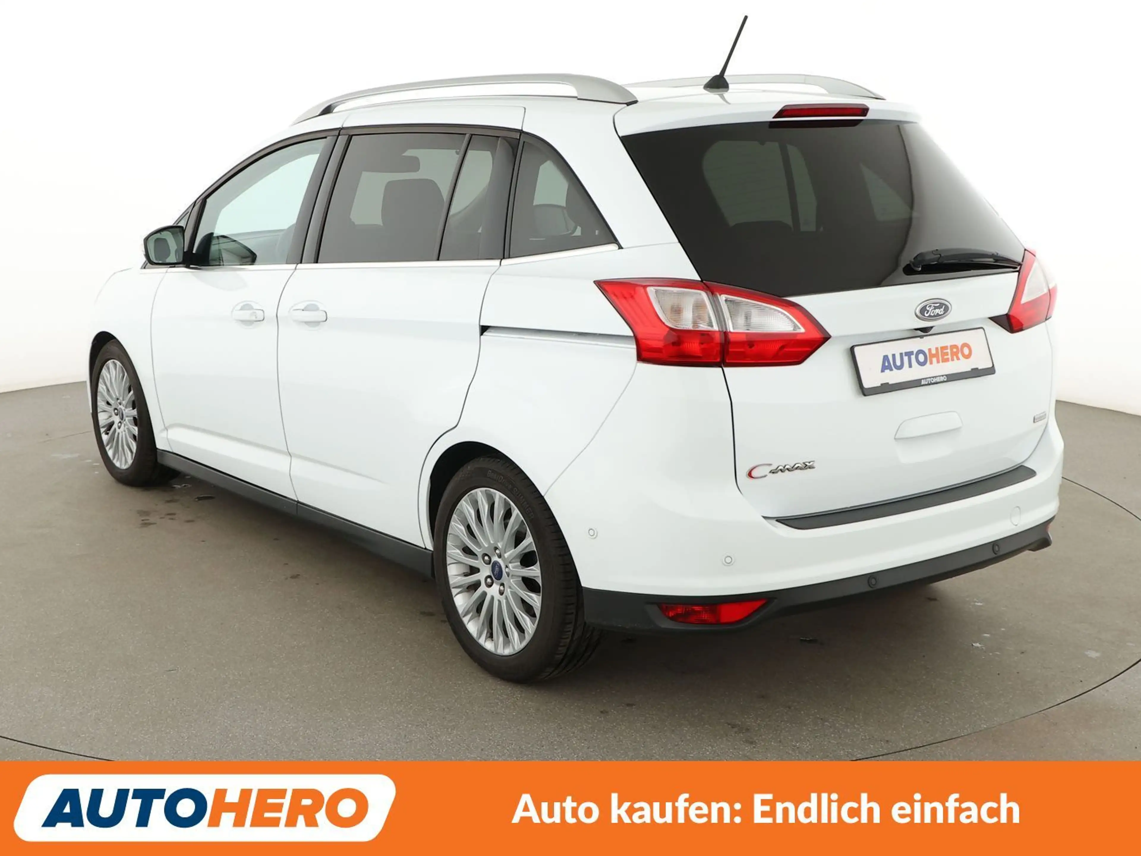 Ford Grand C-Max 1.5 EcoBoost Titanium Aut*NAVI*TEMPO*CAM*PDC*SHZ* — photo 4