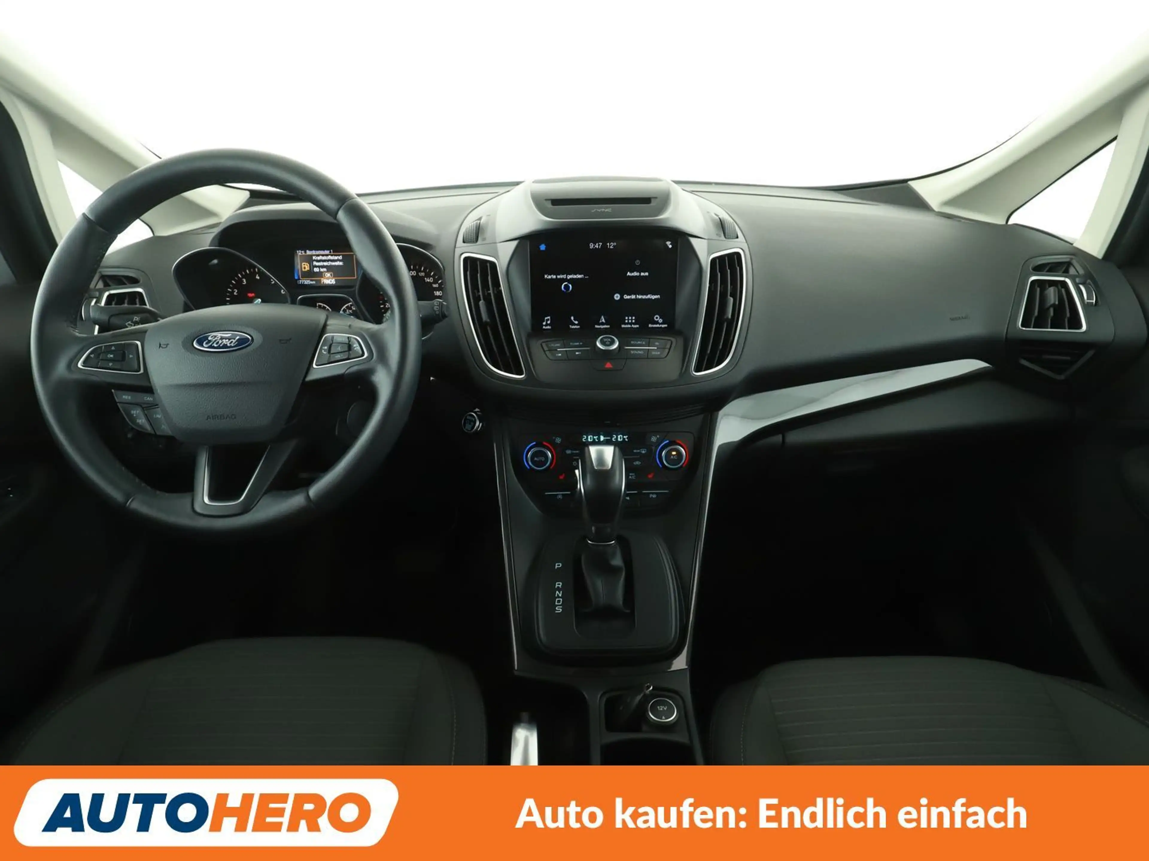 Ford Grand C-Max 1.5 EcoBoost Titanium Aut*NAVI*TEMPO*CAM*PDC*SHZ* — photo 12