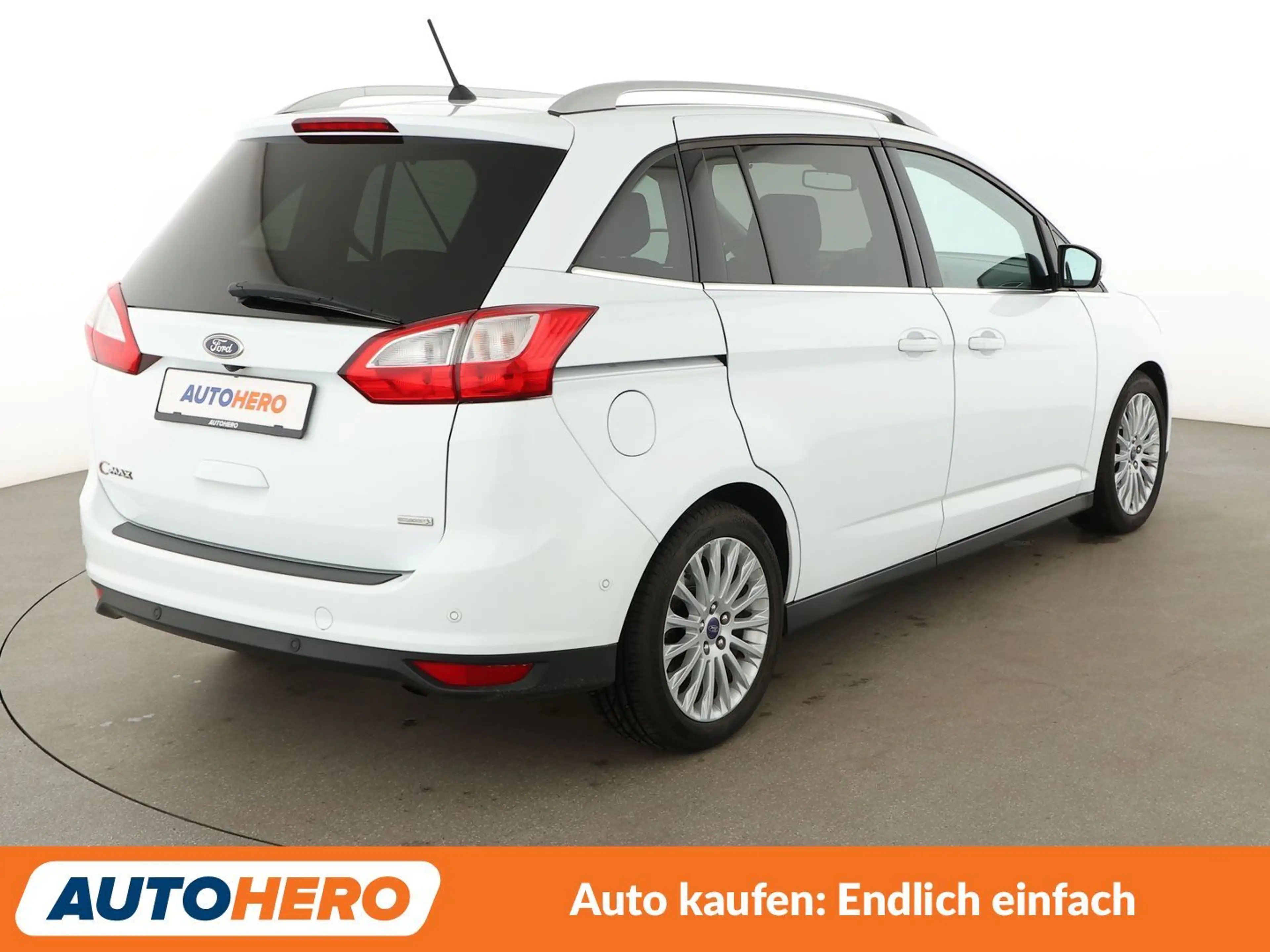 Ford Grand C-Max 1.5 EcoBoost Titanium Aut*NAVI*TEMPO*CAM*PDC*SHZ* — photo 6