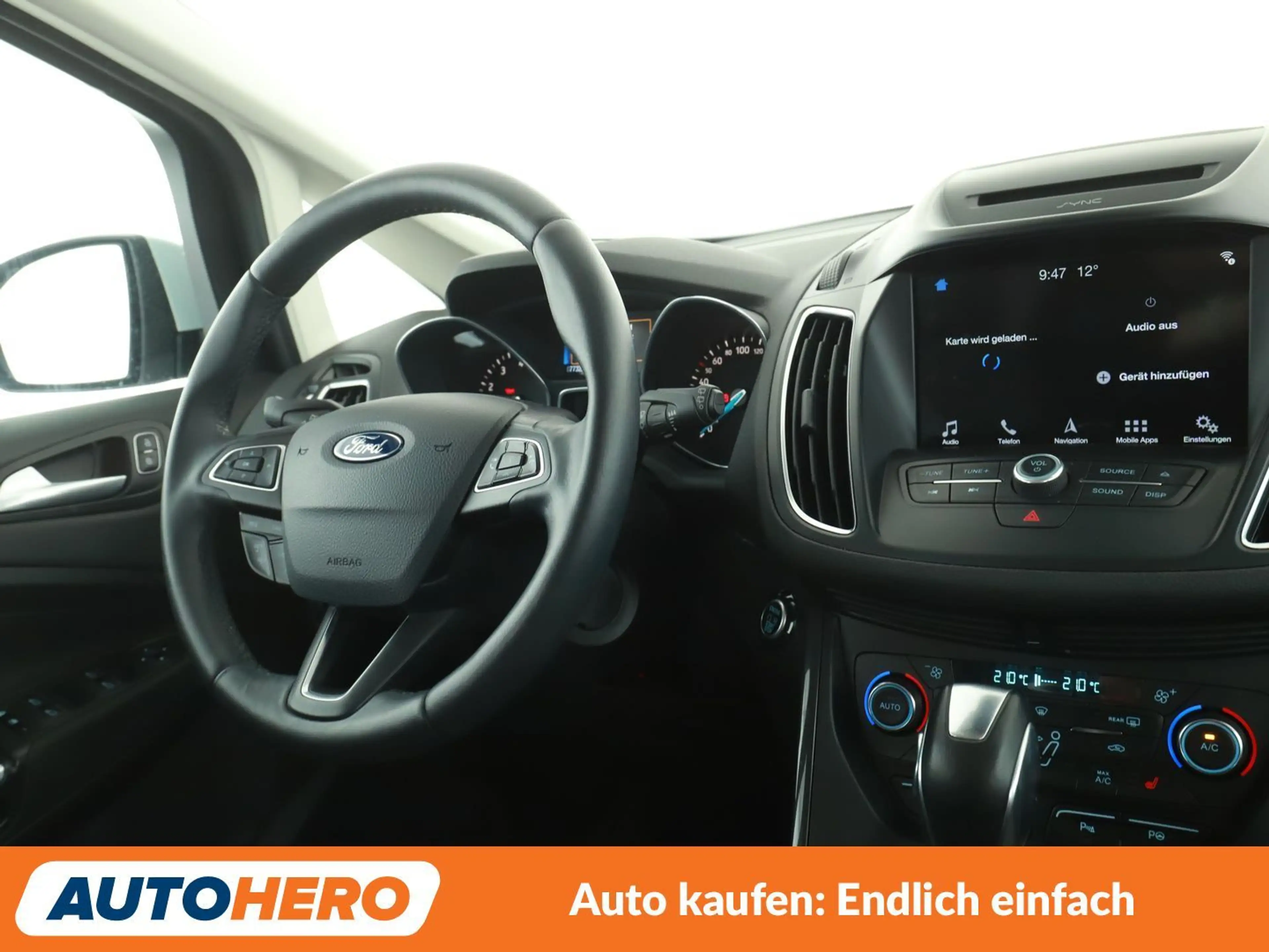 Ford Grand C-Max 1.5 EcoBoost Titanium Aut*NAVI*TEMPO*CAM*PDC*SHZ* — photo 13