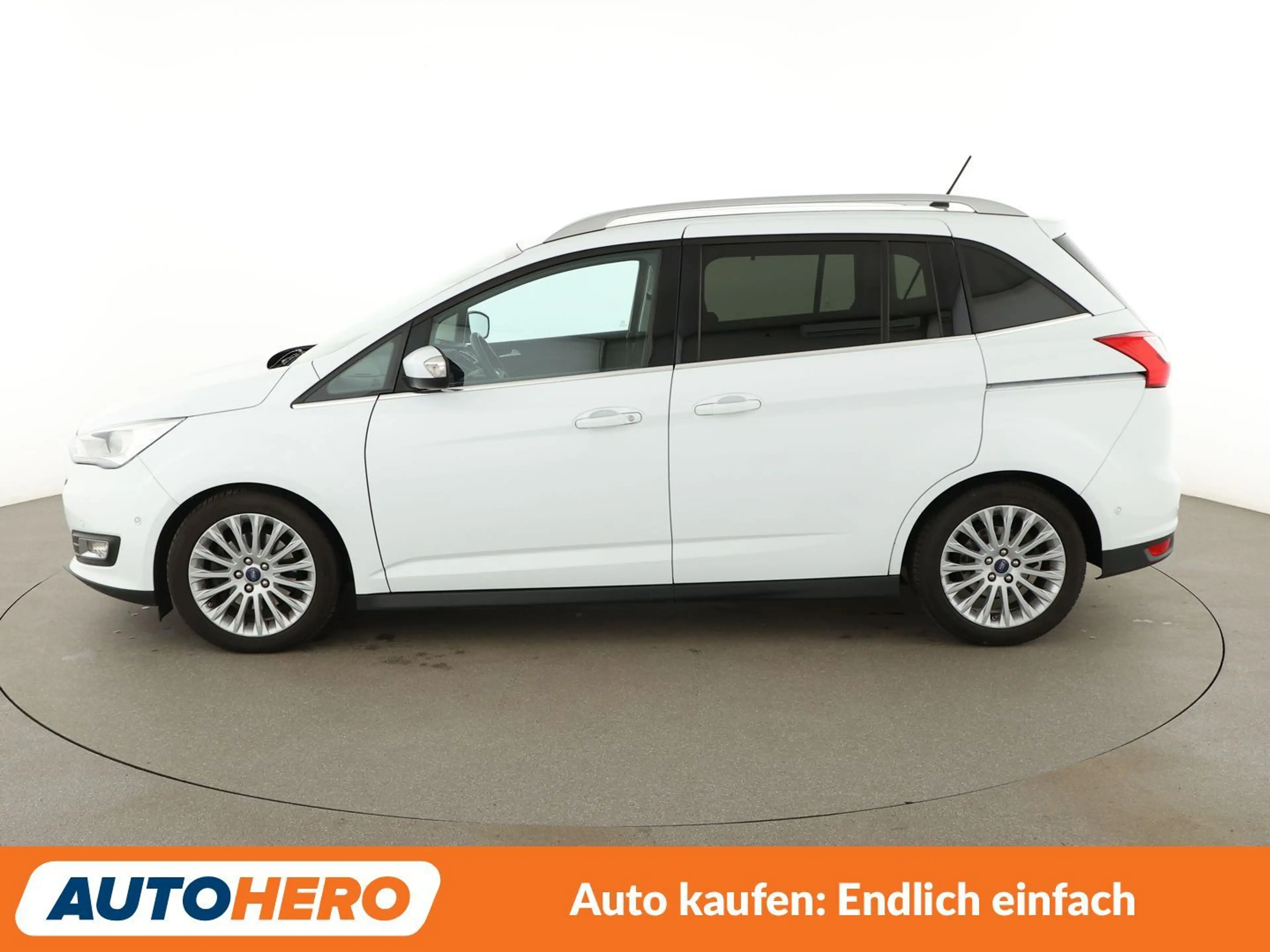Ford Grand C-Max 1.5 EcoBoost Titanium Aut*NAVI*TEMPO*CAM*PDC*SHZ* — photo 3