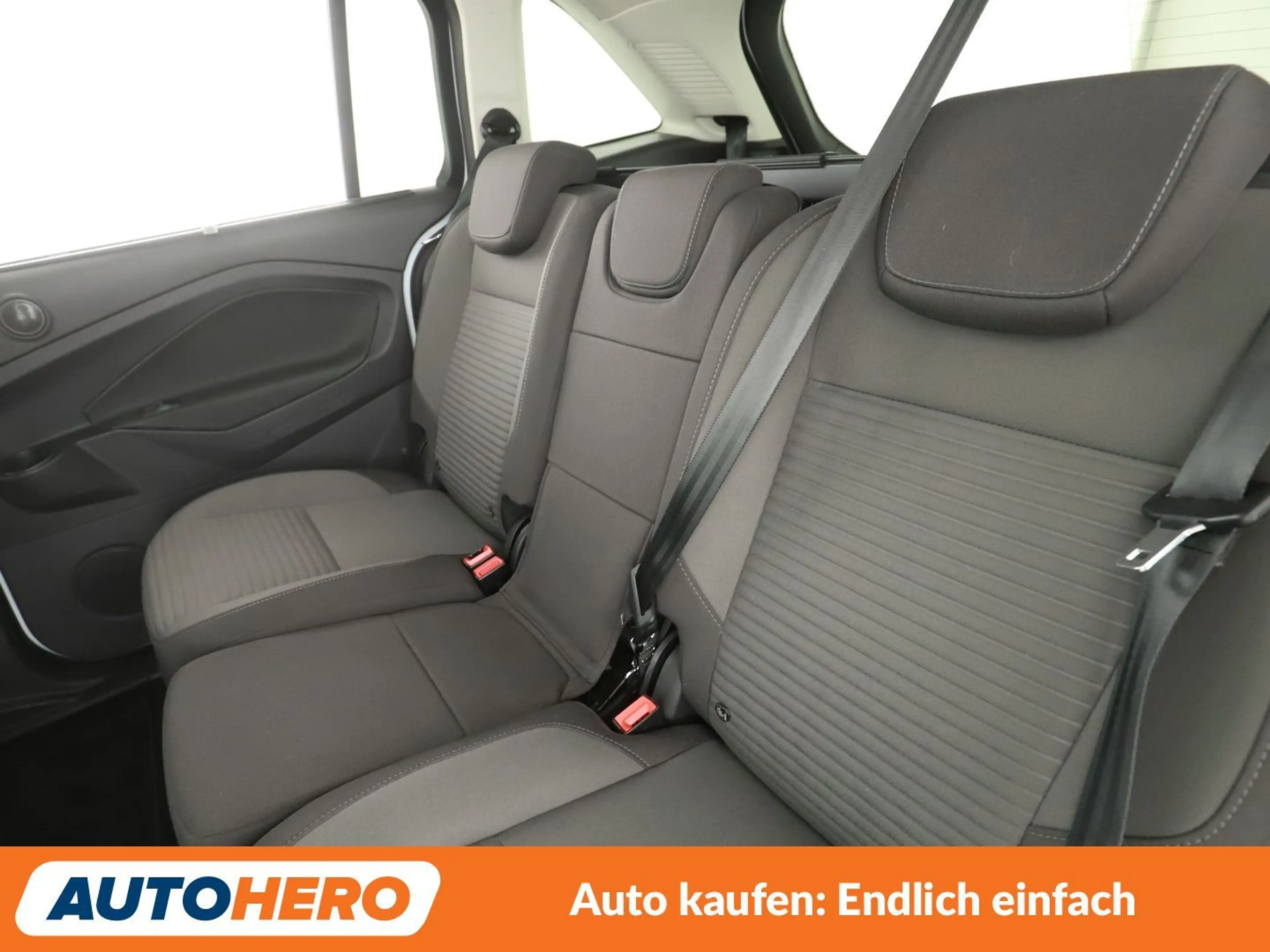 Ford Grand C-Max 1.5 EcoBoost Titanium Aut*NAVI*TEMPO*CAM*PDC*SHZ* — photo 14