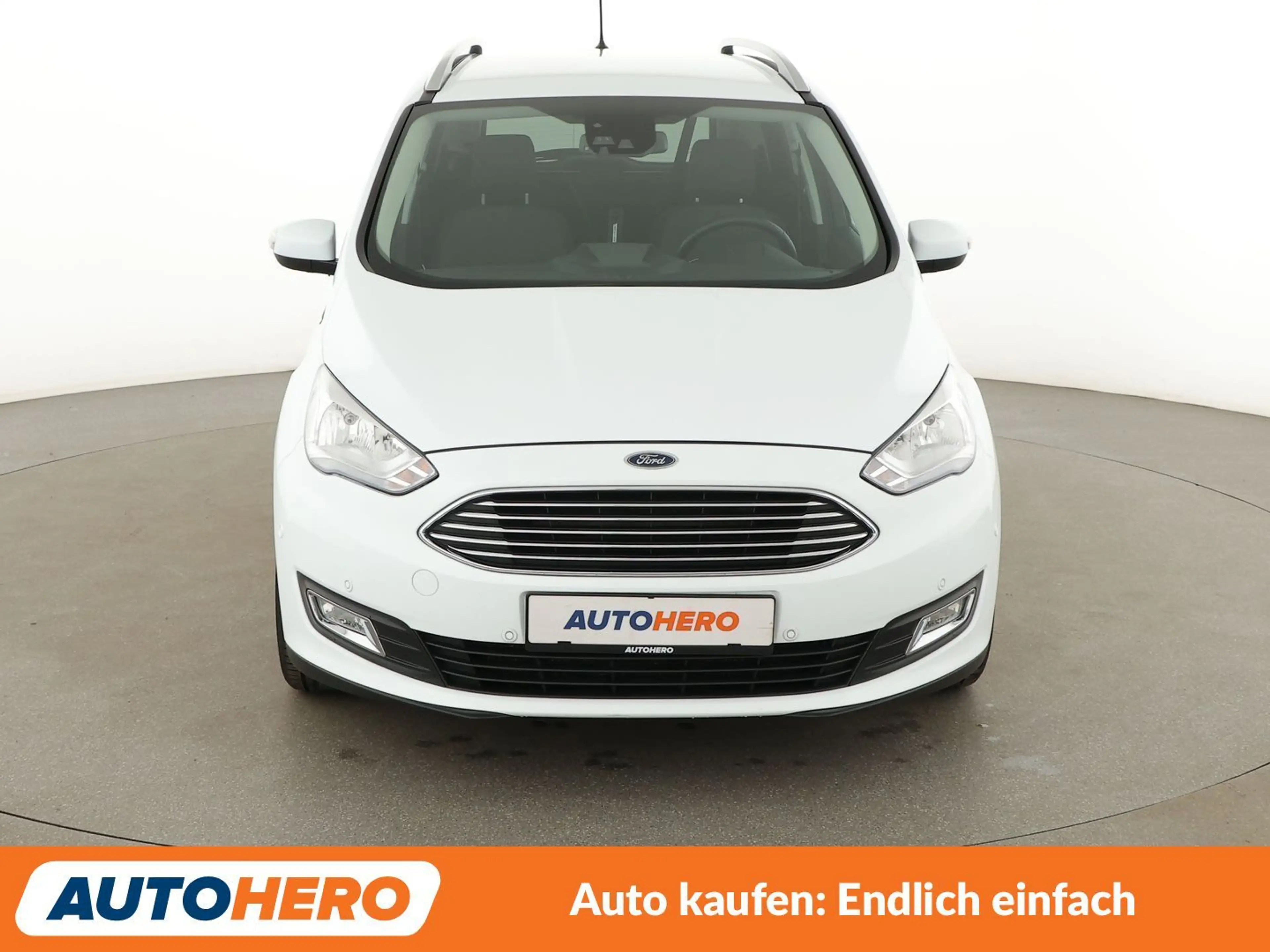 Ford Grand C-Max 1.5 EcoBoost Titanium Aut*NAVI*TEMPO*CAM*PDC*SHZ* — photo 9