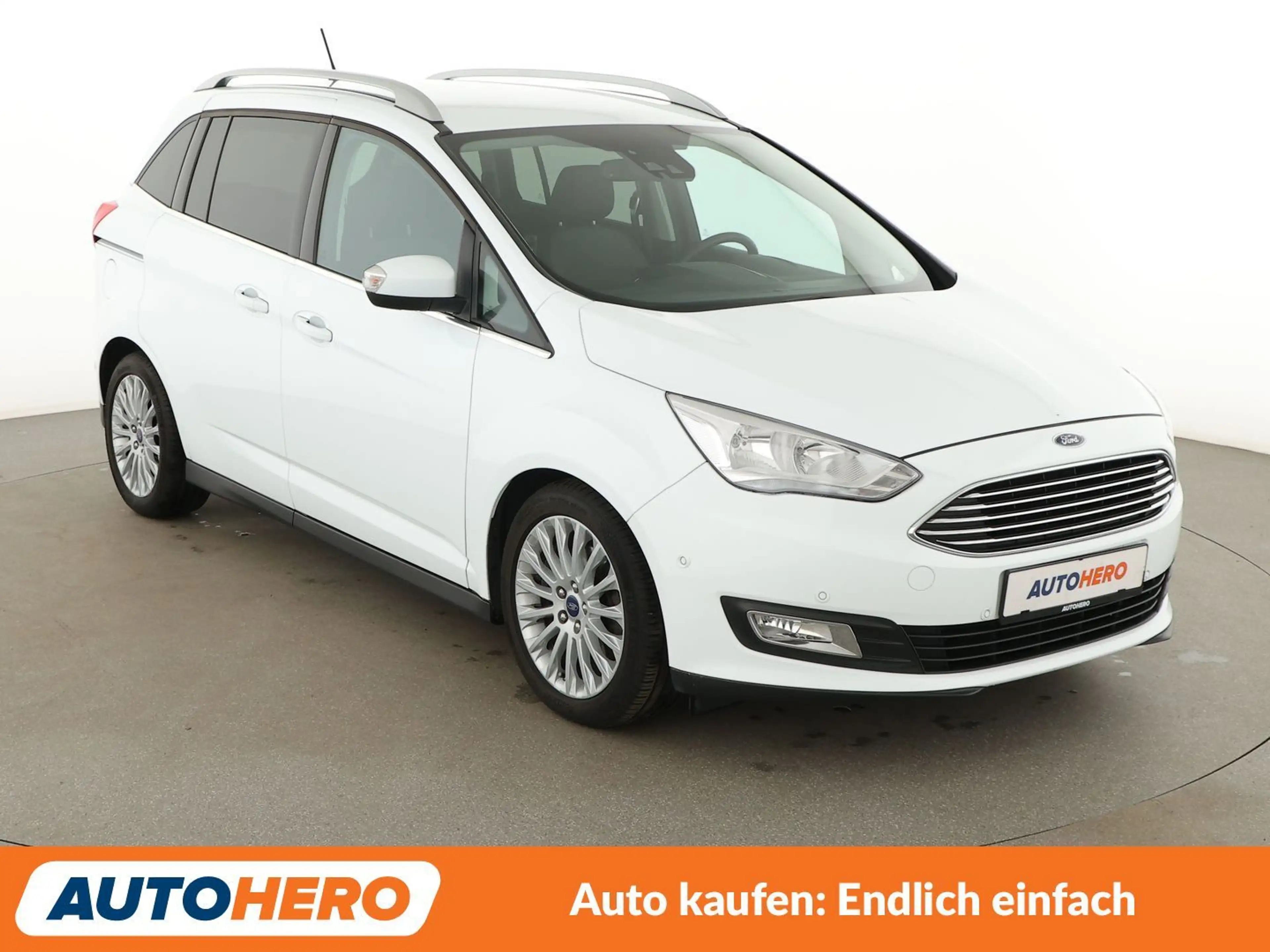 Ford Grand C-Max 1.5 EcoBoost Titanium Aut*NAVI*TEMPO*CAM*PDC*SHZ* — photo 8