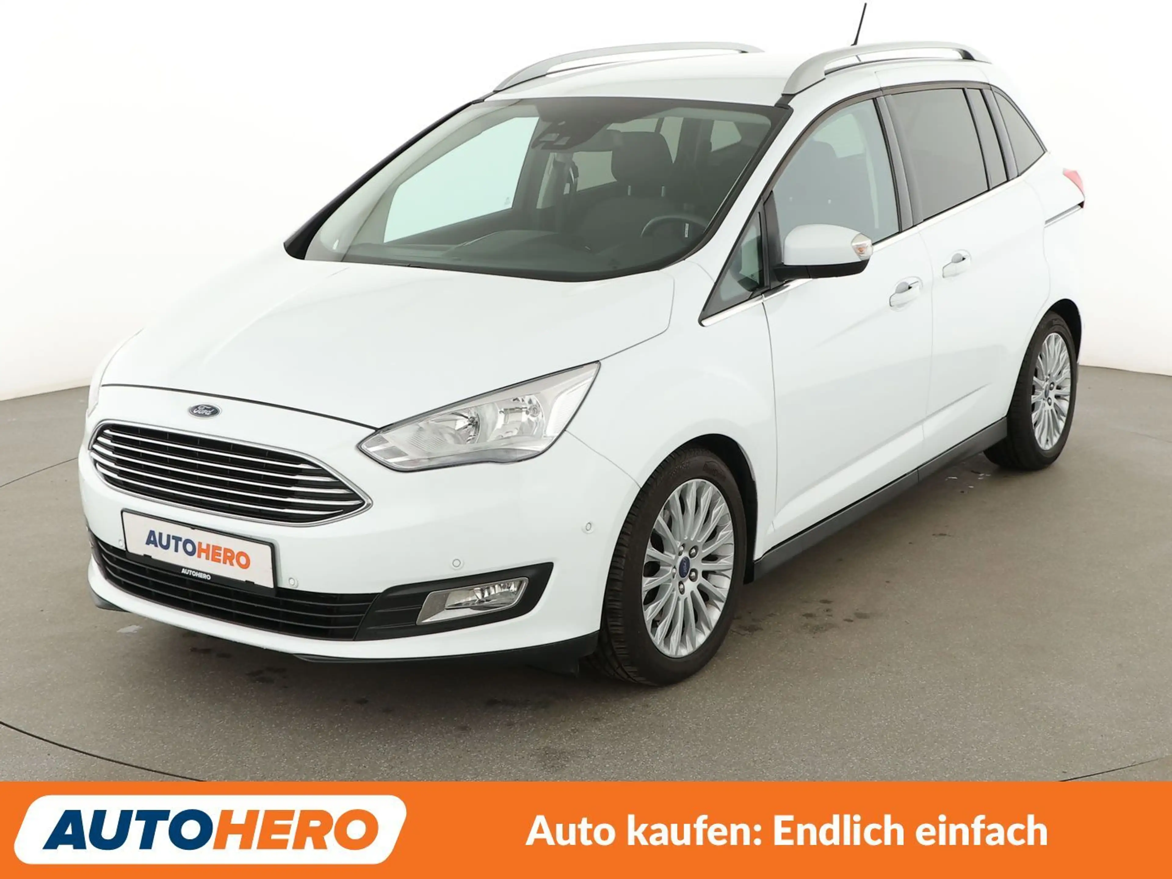 Ford Grand C-Max 1.5 EcoBoost Titanium Aut*NAVI*TEMPO*CAM*PDC*SHZ*